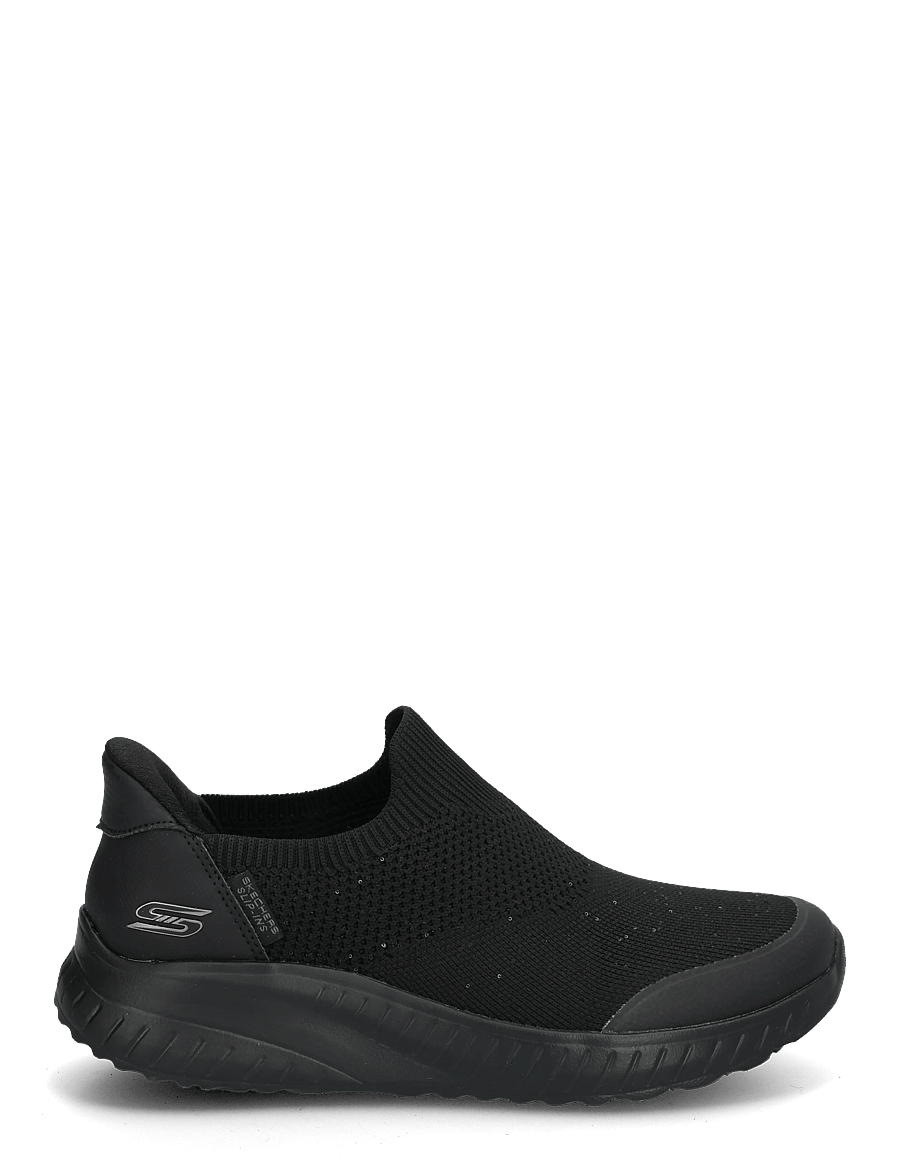Skechers - BOBS SQUAD CHAOS SUBTLE SPARKLE - slip-on sneaker - bbk - 2