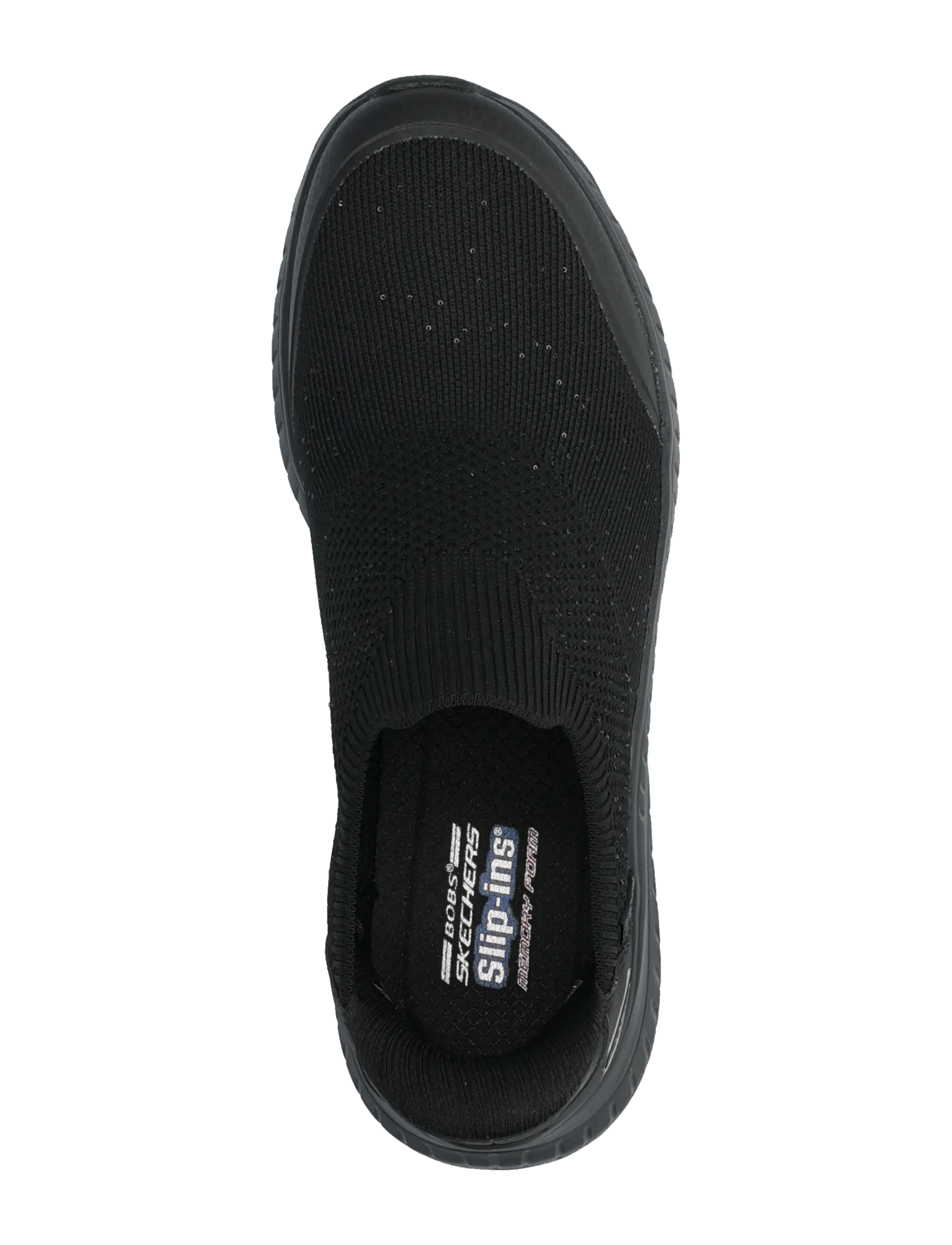 Skechers - BOBS SQUAD CHAOS SUBTLE SPARKLE - slip-on sneaker - bbk - 3