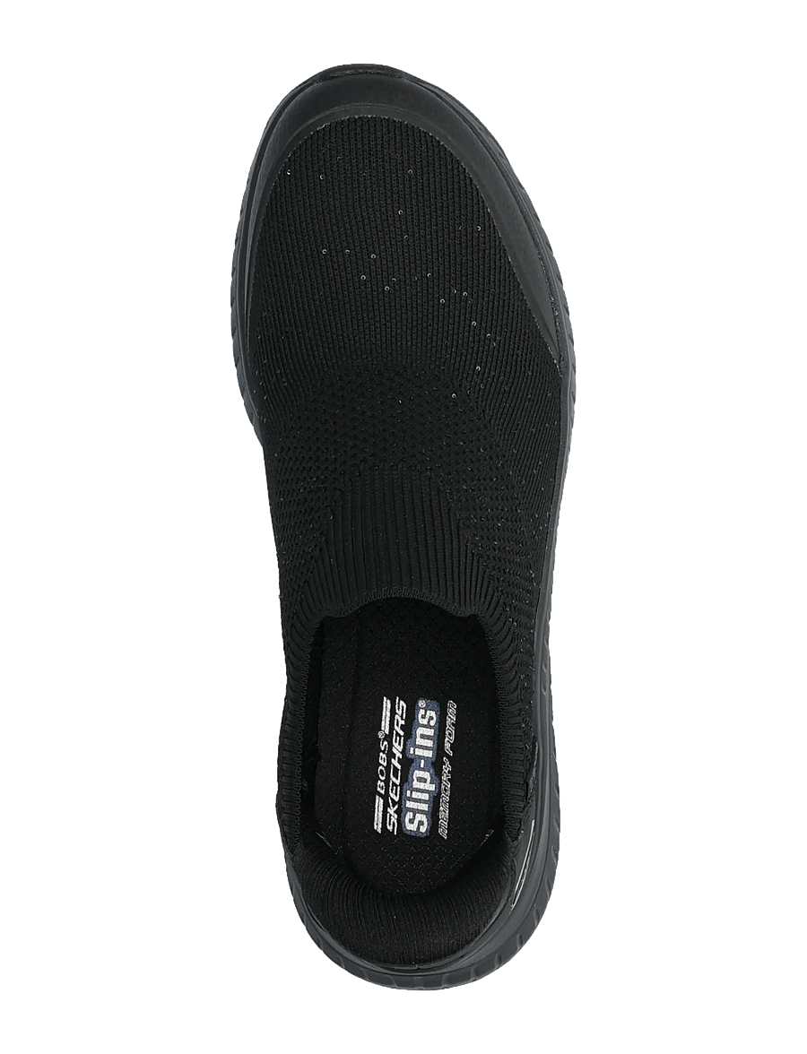 Skechers - BOBS SQUAD CHAOS SUBTLE SPARKLE - slip-on sneaker - bbk - 3