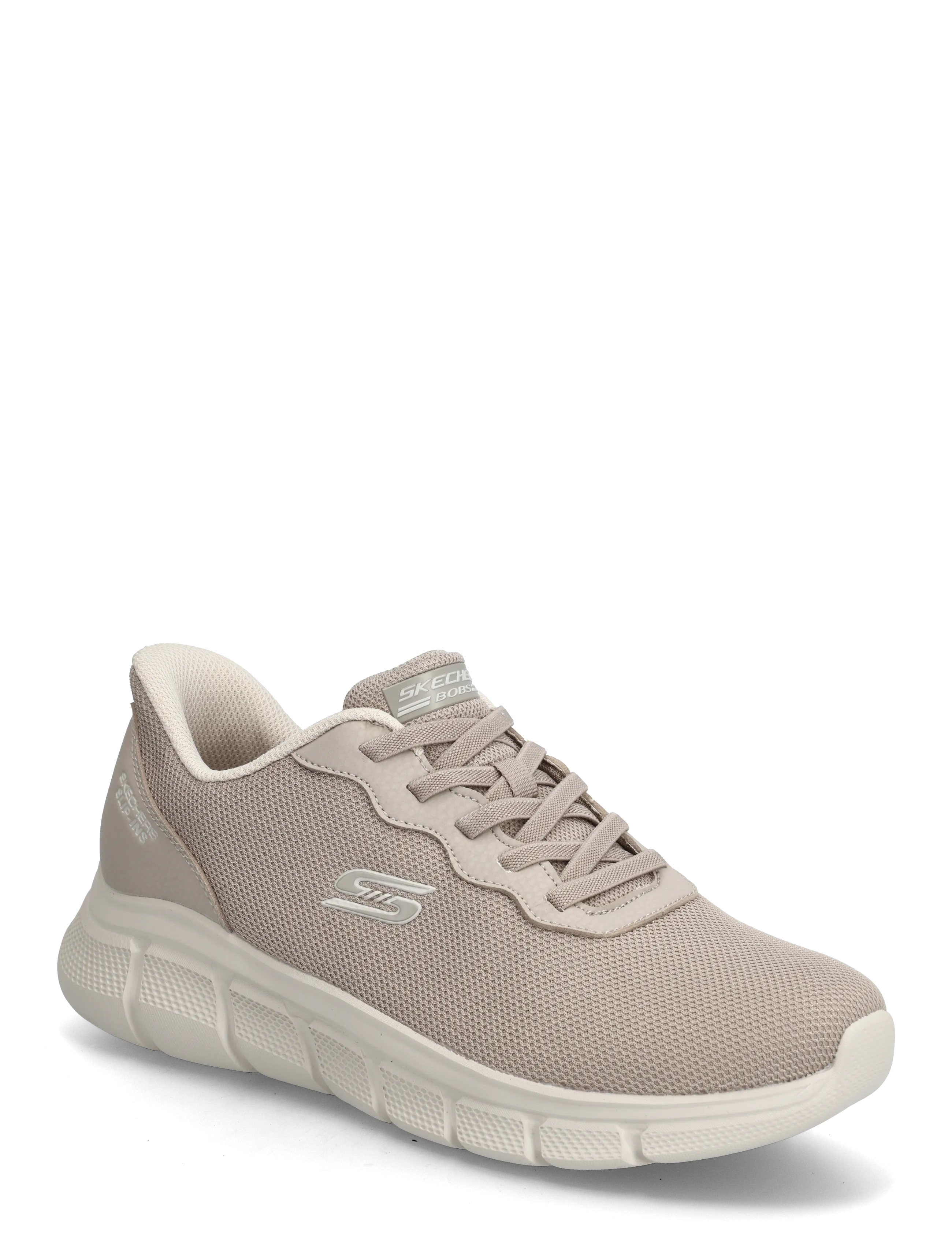 Skechers Bobs B Flex -Flex Lucy, Kvinder, Sneakers, Beige, Str: 38