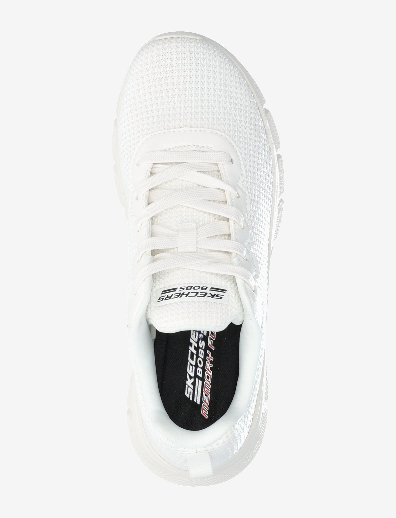 Skechers - BOBS B FLEX-VISIONARY ESSENCE - low top sneakers - w white - 3
