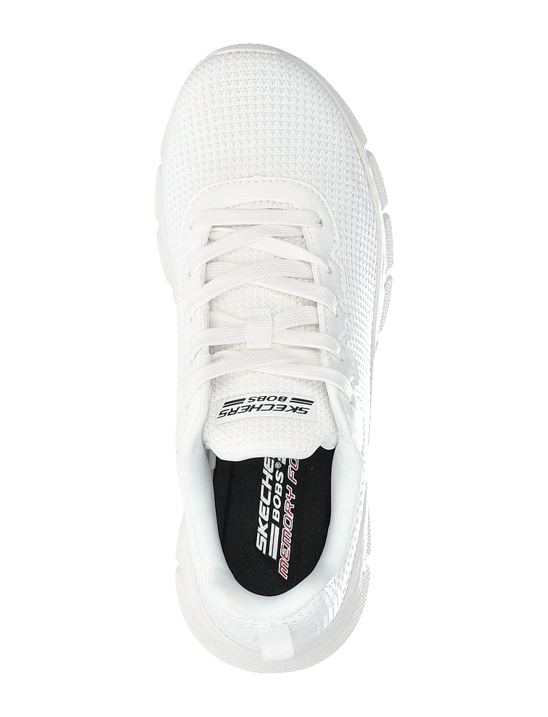 Skechers - BOBS B FLEX-VISIONARY ESSENCE - low top sneakers - w white - 3