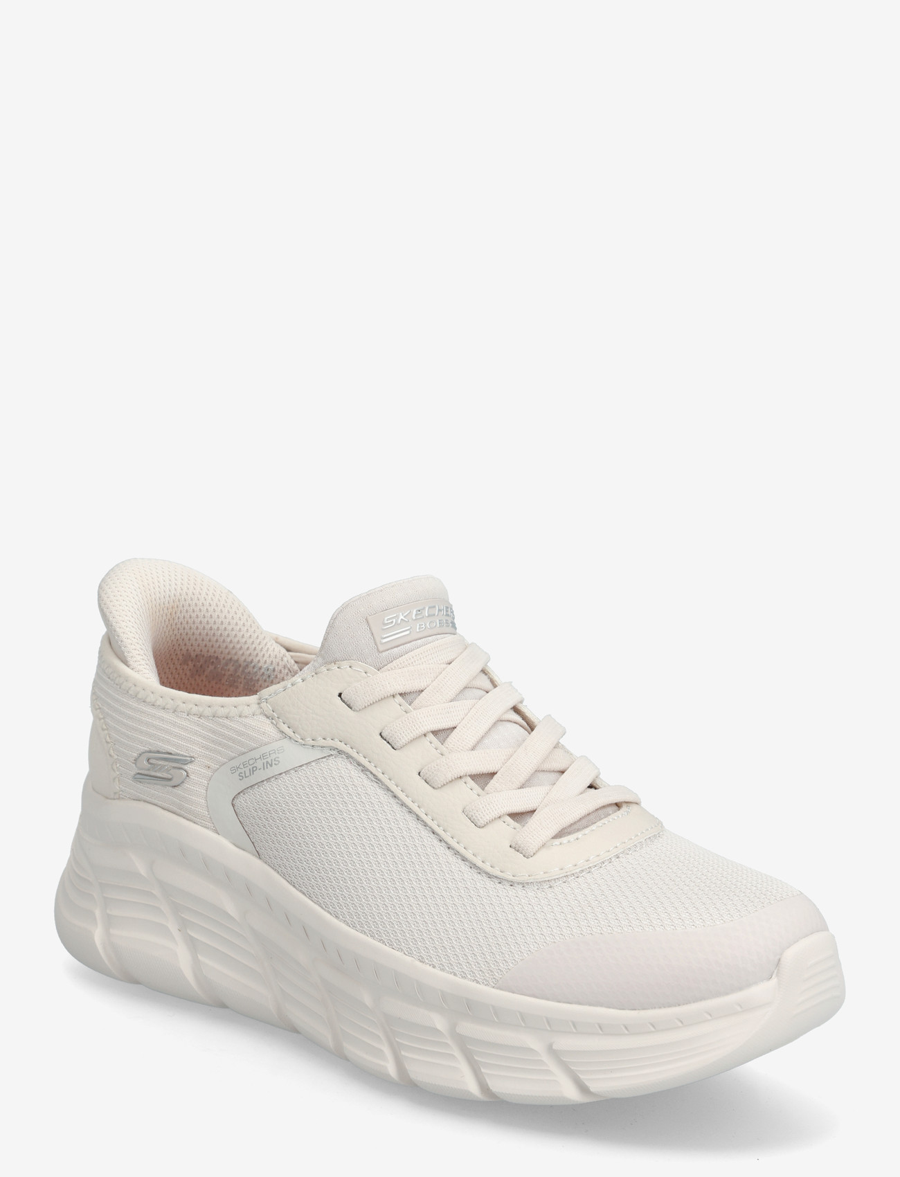 Skechers - BOBS B FLEX HI - LINEAR FORCE - slip-on sneakers - wht - 0