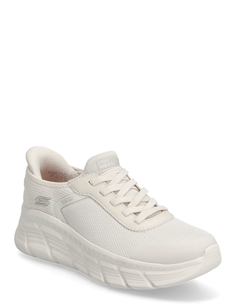 Skechers - BOBS B FLEX HI - LINEAR FORCE - niedrige sneakers - wht - 0