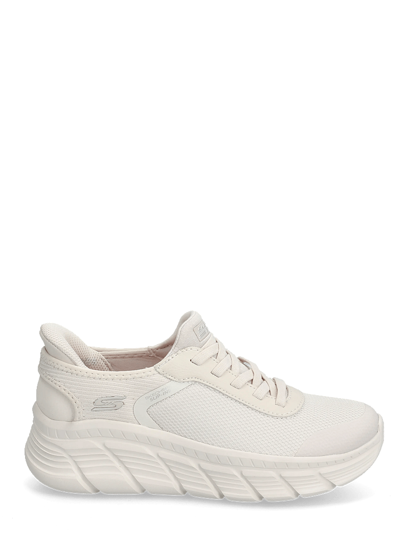 Skechers - BOBS B FLEX HI - LINEAR FORCE - tennised - wht - 1