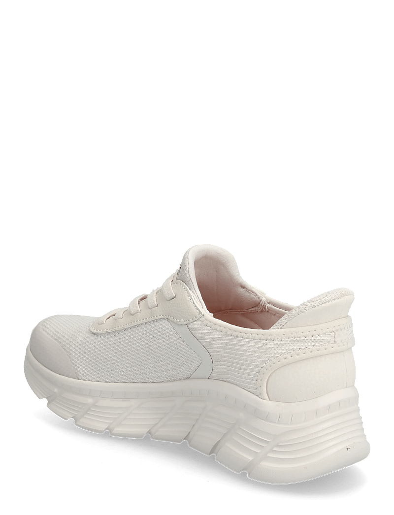 Skechers - BOBS B FLEX HI - LINEAR FORCE - tennised - wht - 2
