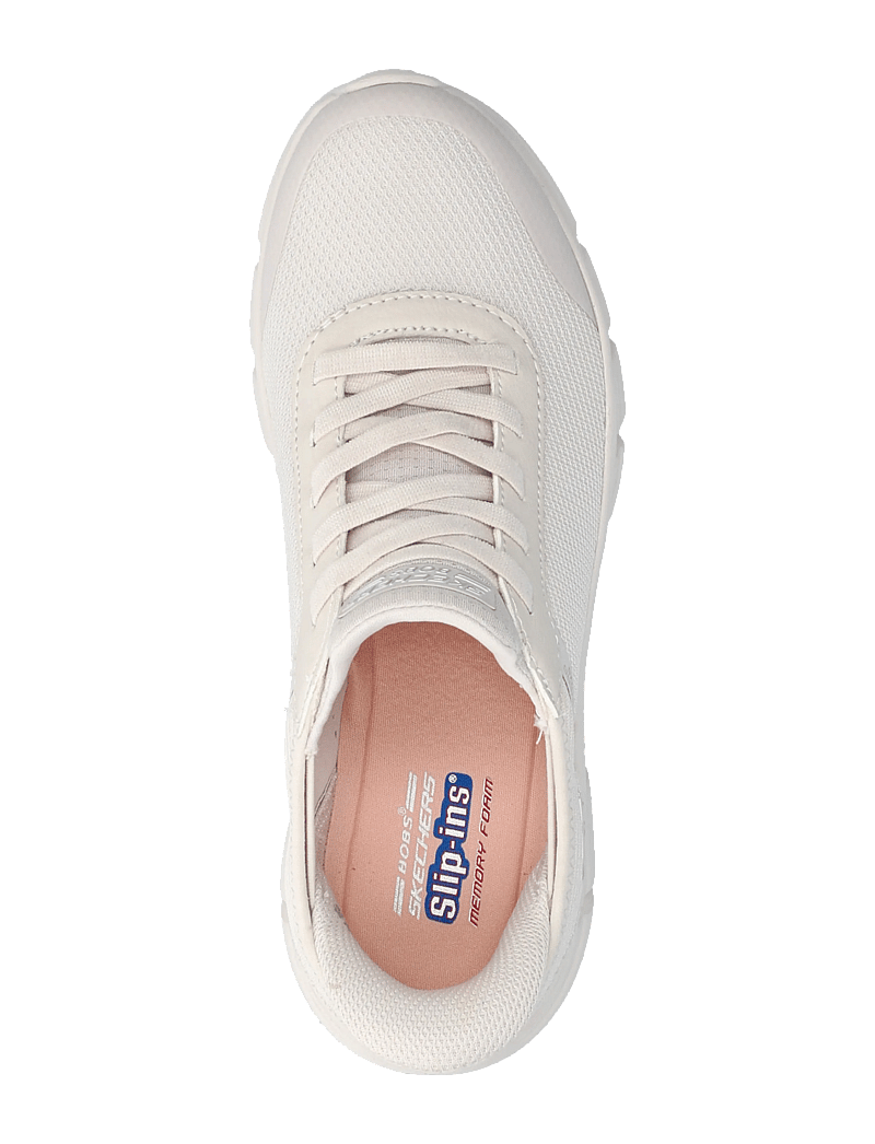 Skechers - BOBS B FLEX HI - LINEAR FORCE - tennised - wht - 3