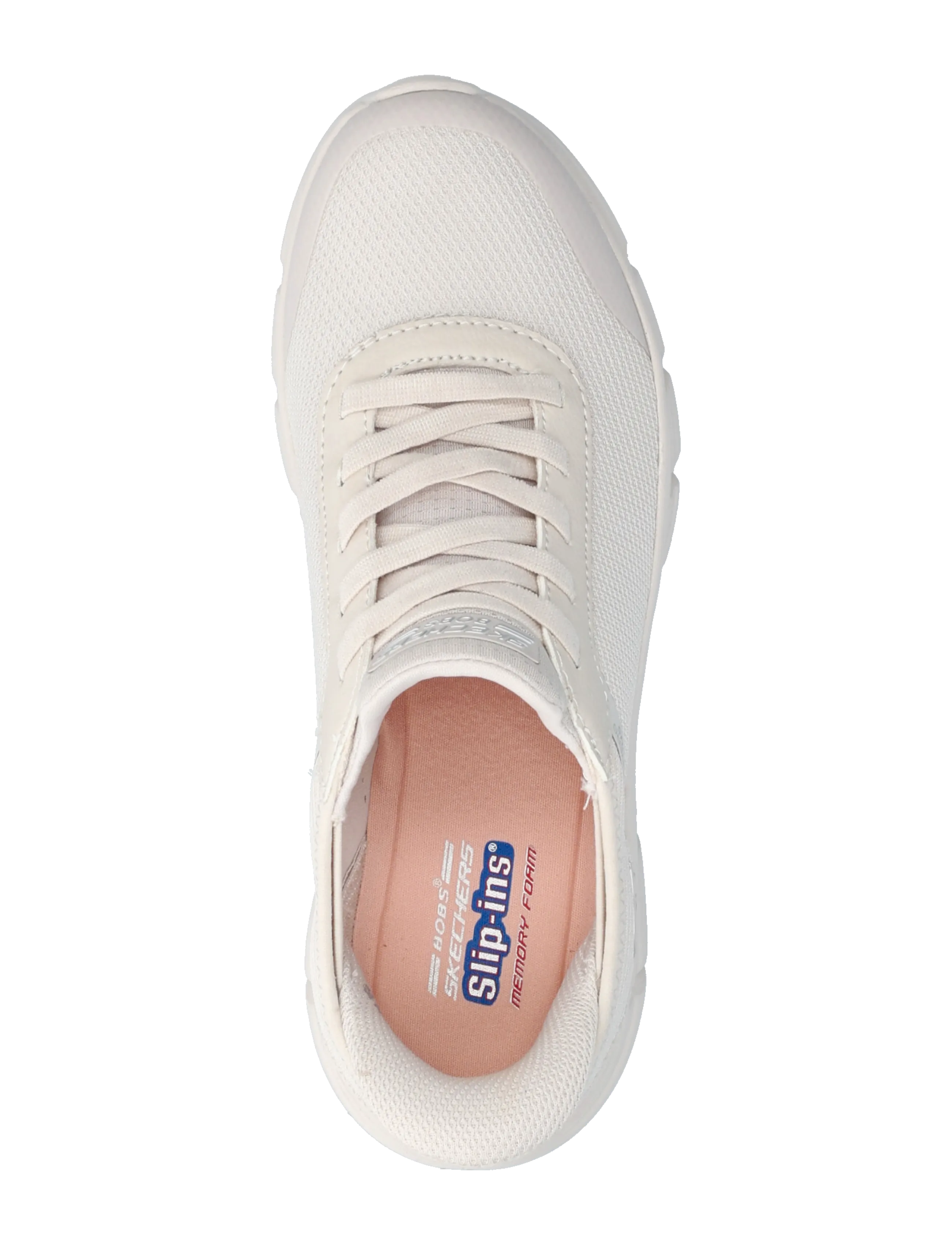 Skechers - BOBS B FLEX HI - LINEAR FORCE - slip-on sneakers - wht - 3