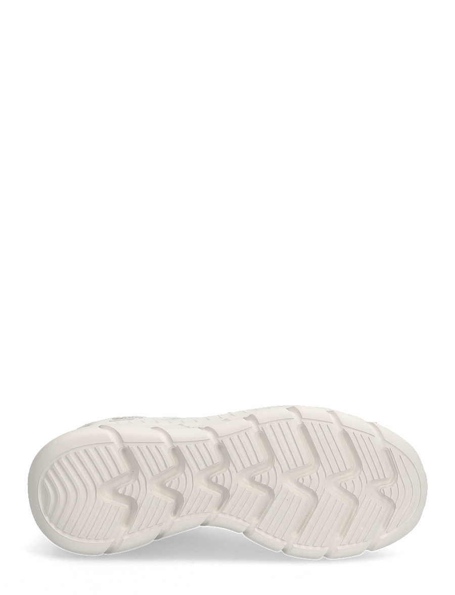 Skechers - BOBS B FLEX HI - LINEAR FORCE - niedrige sneakers - wht - 4