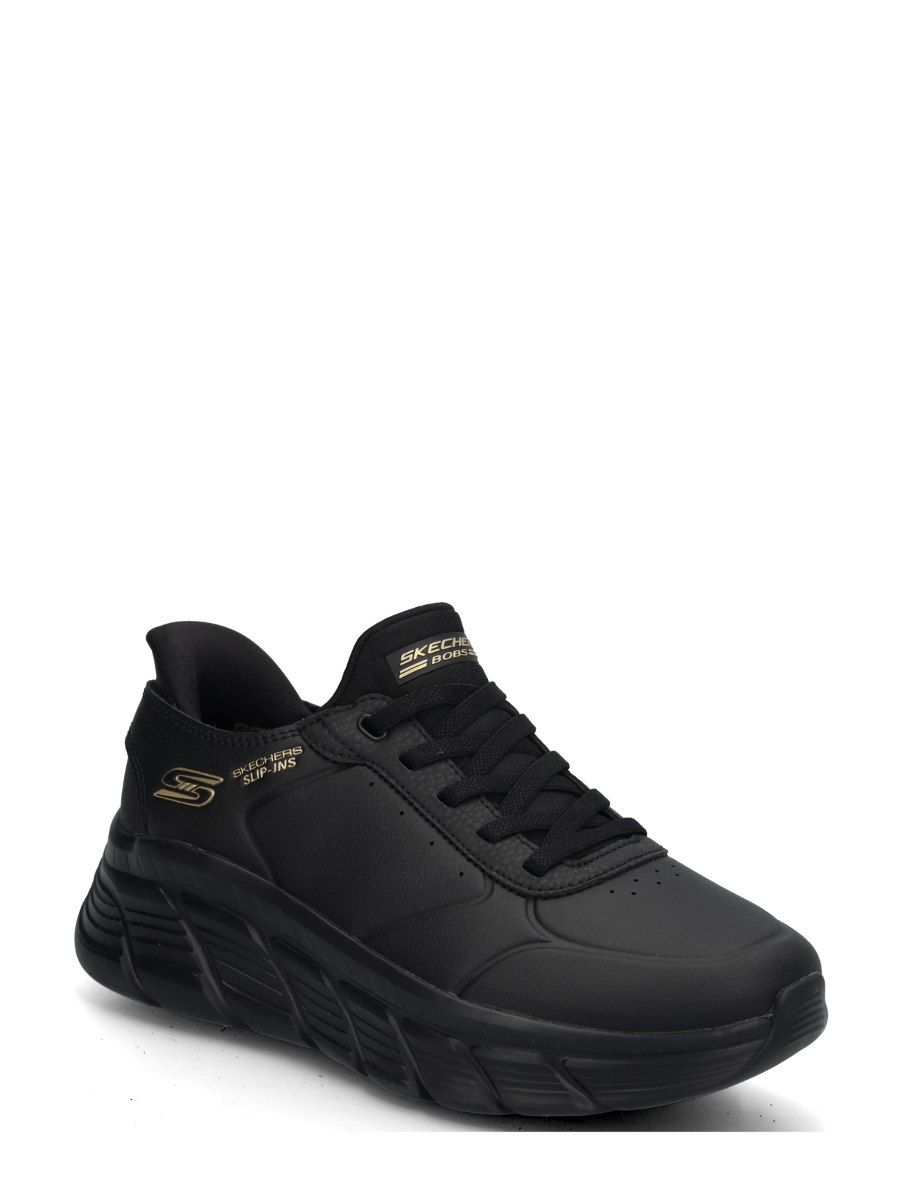 Skechers BOBS B FLEX HI WORKDAY - Shoes - BBK / black