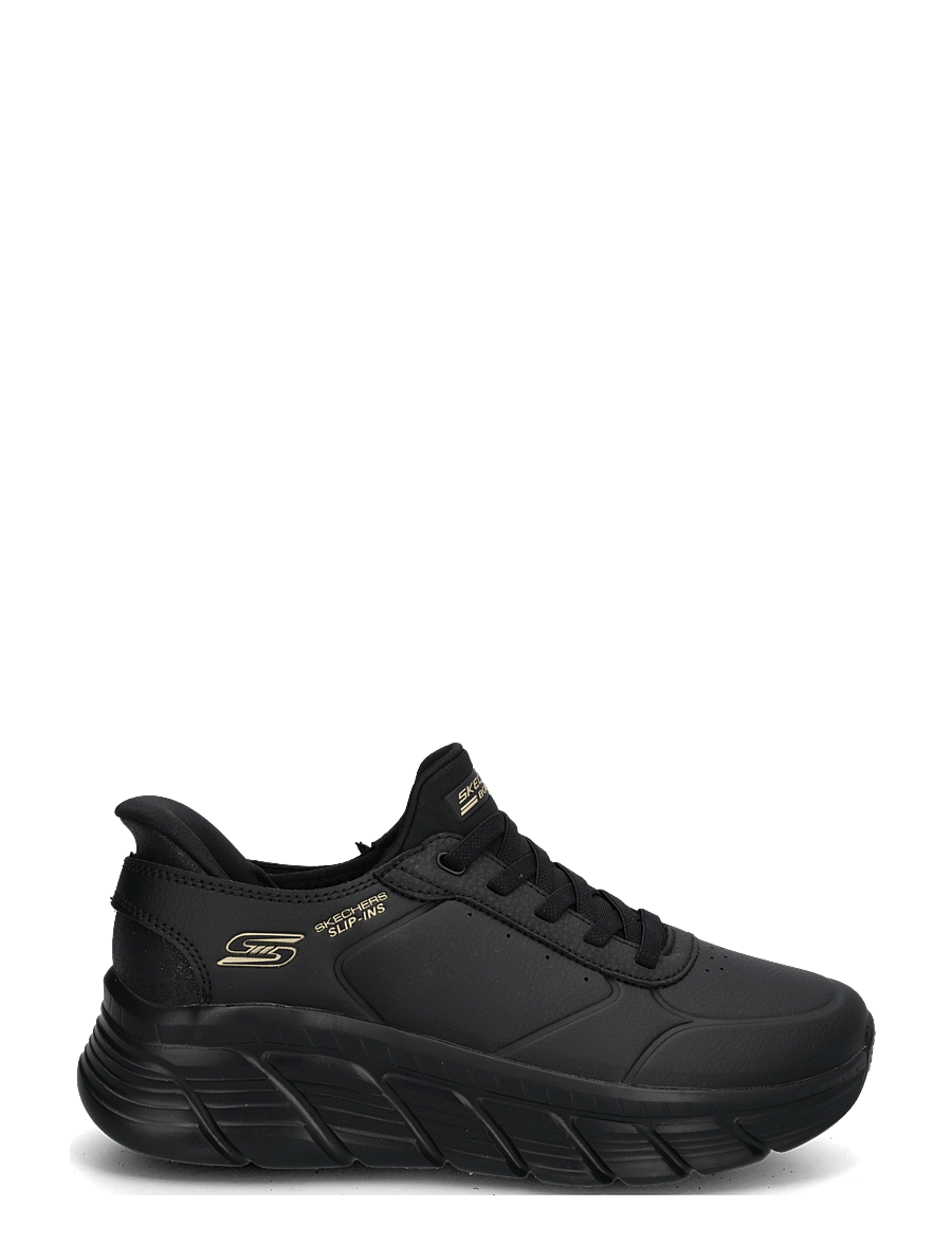 Skechers - BOBS B FLEX HI WORKDAY - slip-on sneakers - bbk - 2
