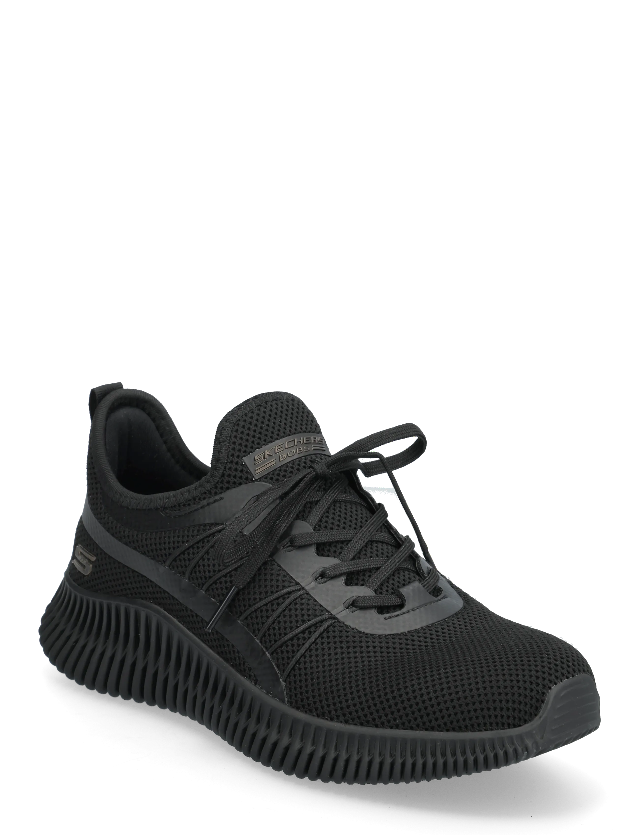 Skechers Bobs Geo-New Aesthetics, Kvinder, Mesh Sneakers, Sort, Str: 36