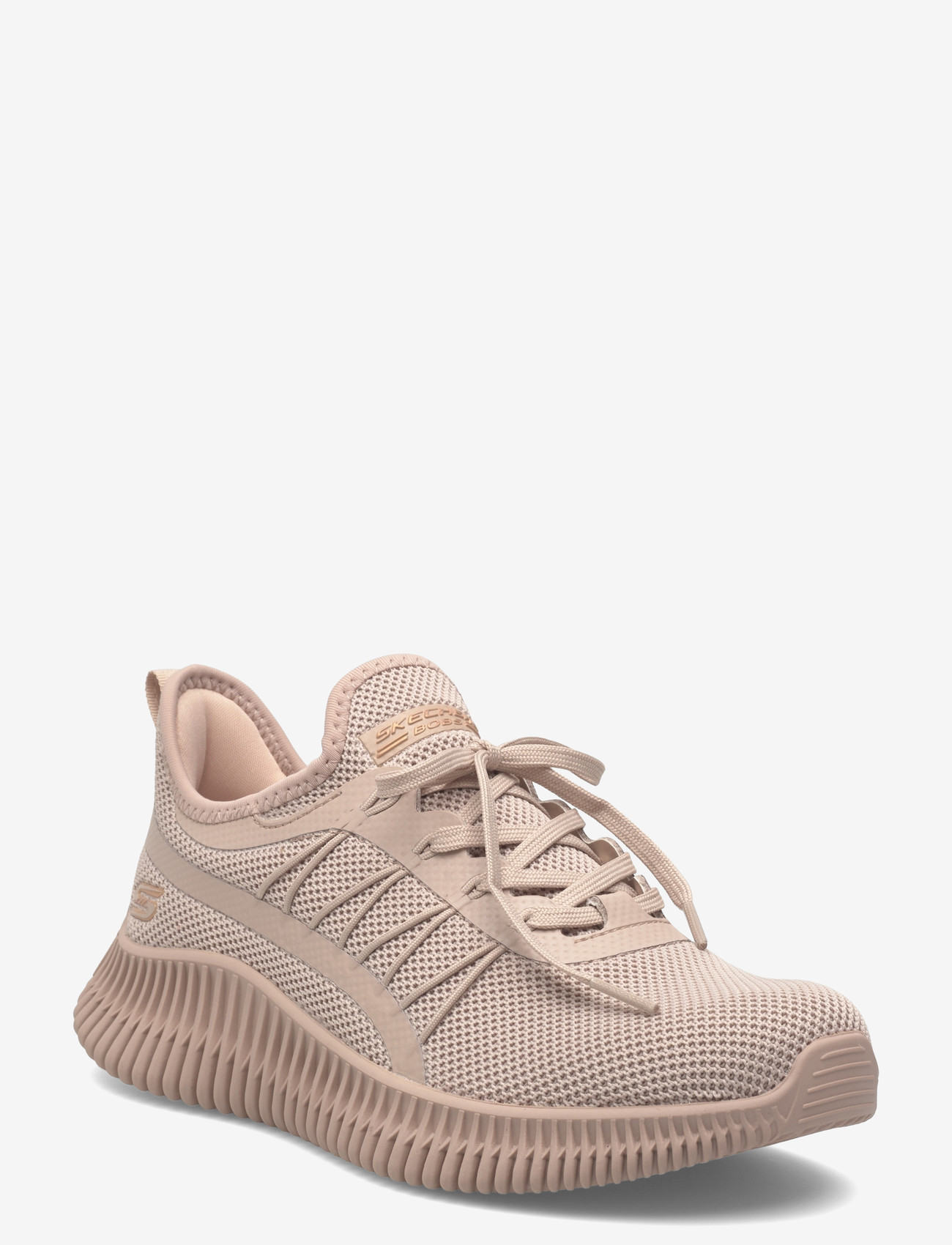 Skechers - BOBS GEO-NEW AESTHETICS - konfirmationstøj - tan - 0