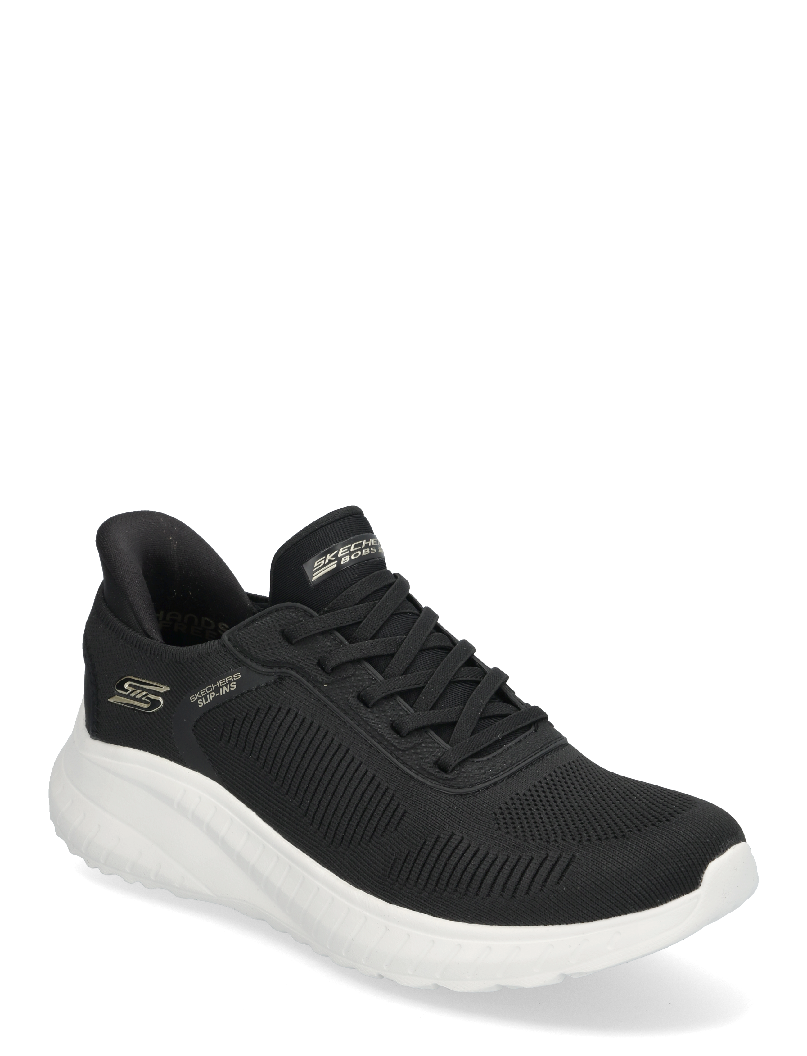 SKECHERS Bobs Squad Chaos Current Muse Schwarz - 37 - Damen