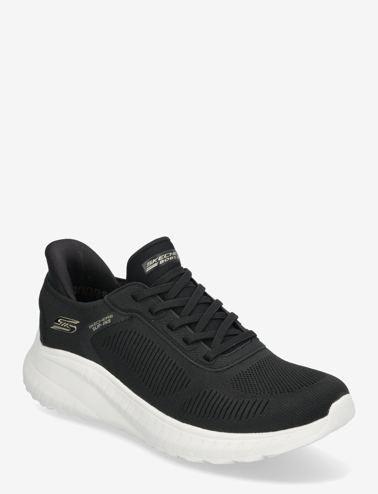 Skechers - BOBS SQUAD CHAOS-CURRENT MUSE - low top sneakers - blk - 0