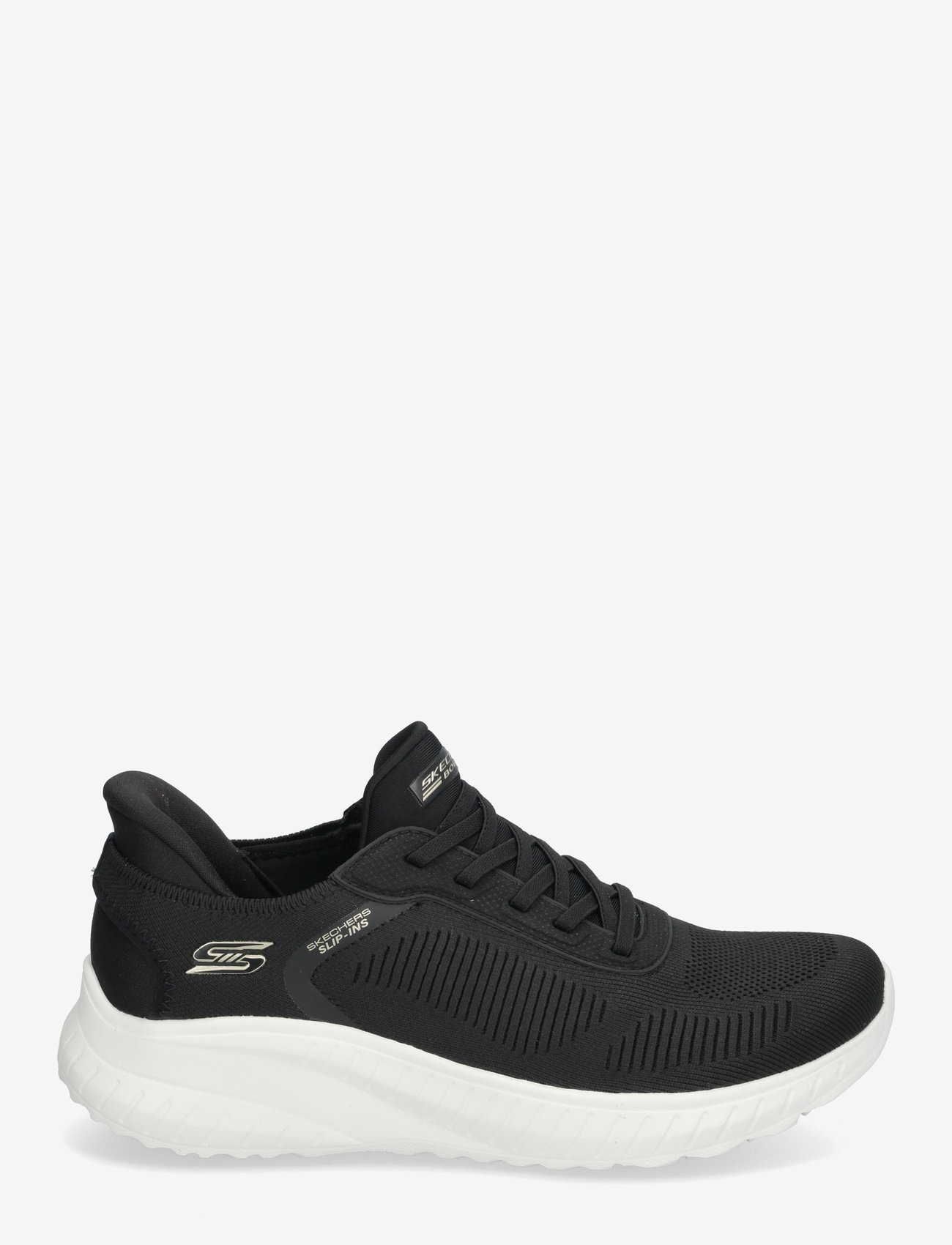 Skechers - BOBS SQUAD CHAOS-CURRENT MUSE - low top sneakers - blk - 1