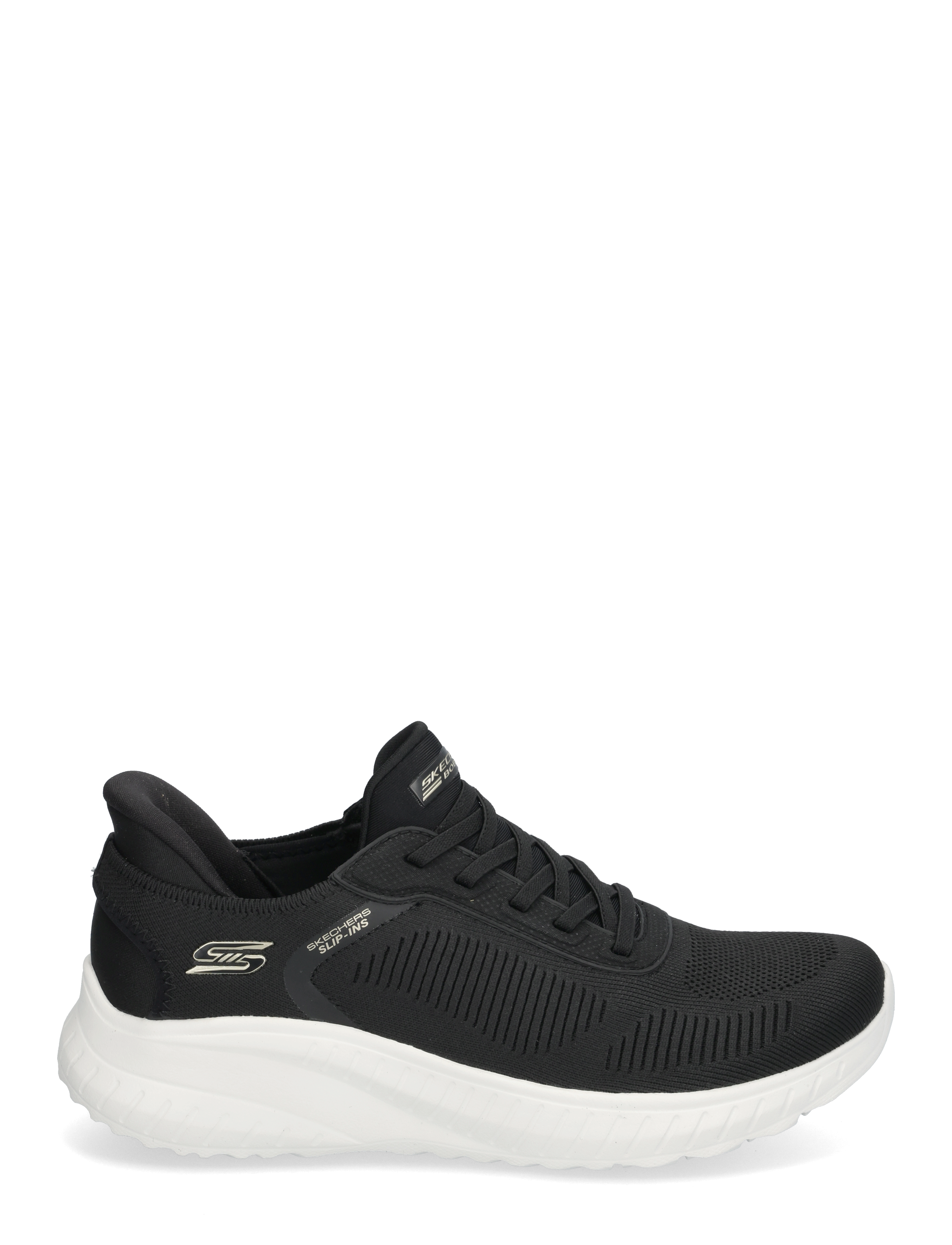 Skechers - BOBS SQUAD CHAOS-CURRENT MUSE - madala säärega tossud - blk - 1