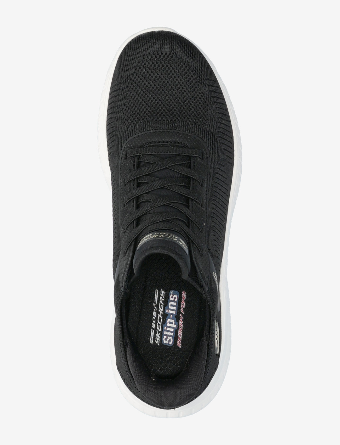 Skechers - BOBS SQUAD CHAOS-CURRENT MUSE - low top sneakers - blk - 3