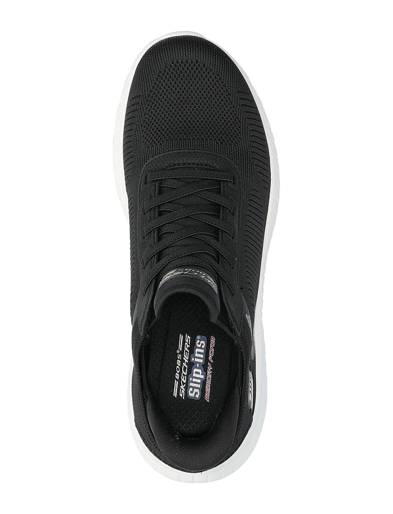 Skechers - BOBS SQUAD CHAOS-CURRENT MUSE - low top sneakers - blk - 3