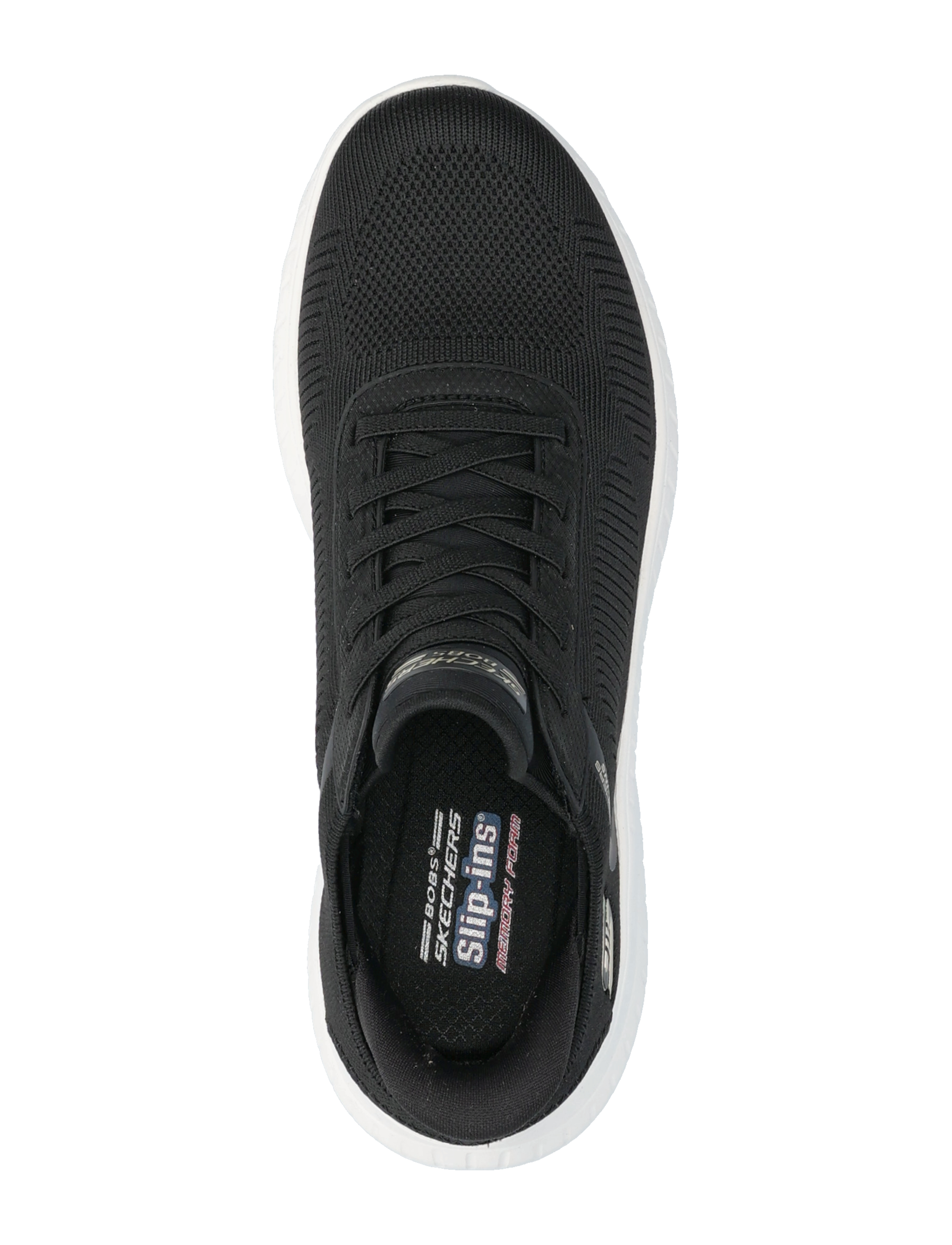 Skechers - BOBS SQUAD CHAOS-CURRENT MUSE - madala säärega tossud - blk - 3