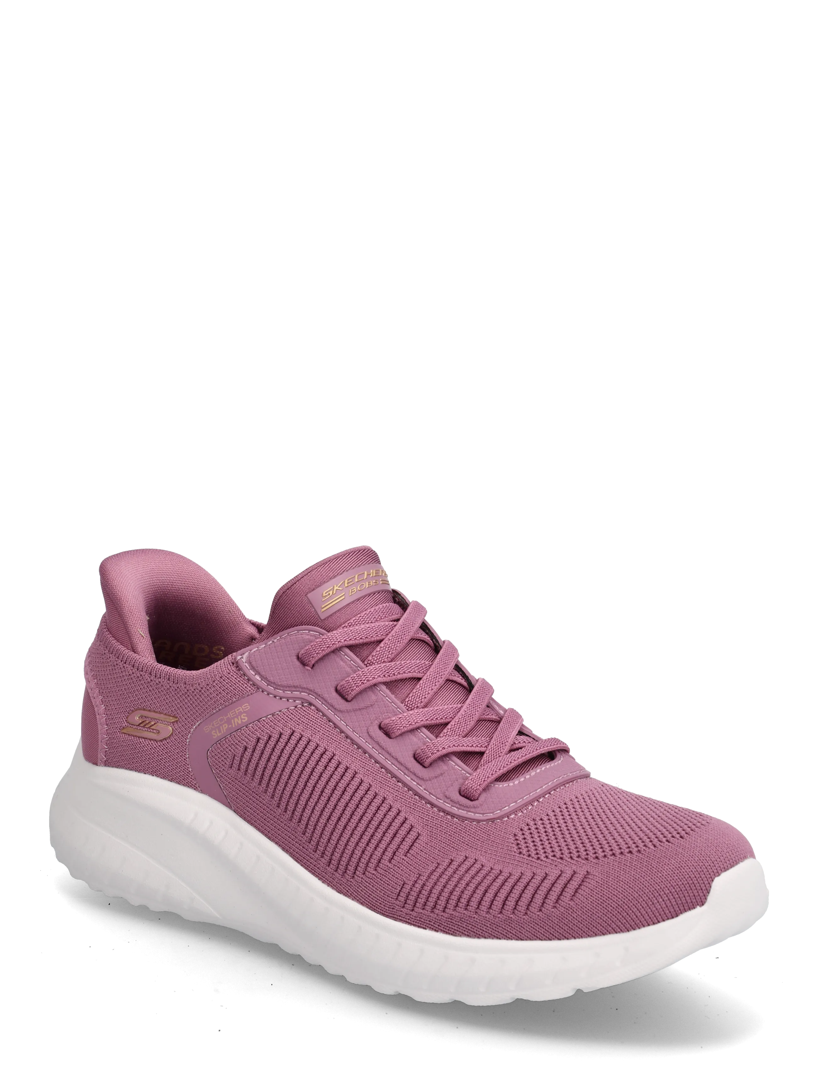 Skechers BOBS SQUAD CHAOS-CURRENT MUSE - Jalanõud - DKRS / pink/rose