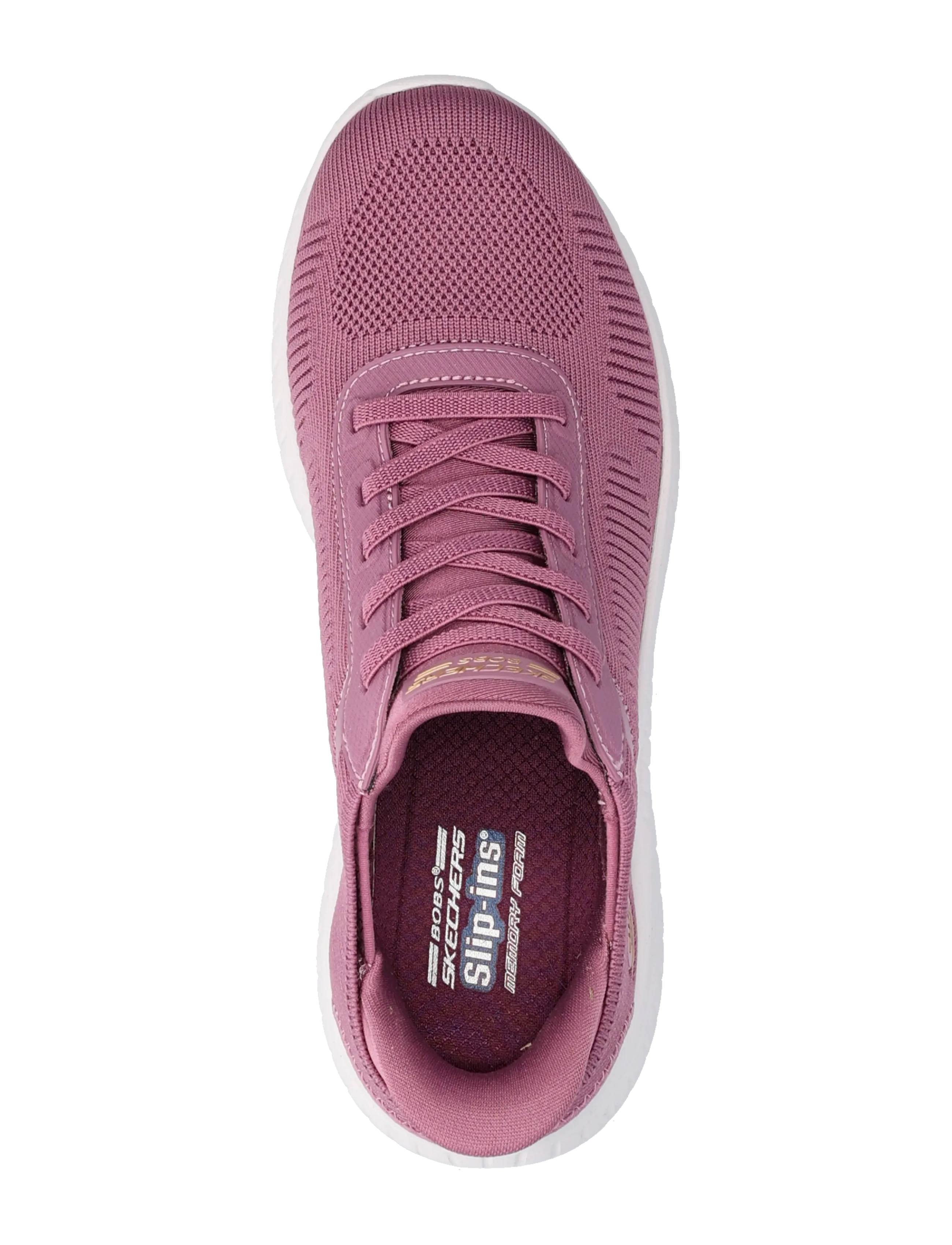 Skechers - BOBS SQUAD CHAOS-CURRENT MUSE - låga sneakers - dkrs - 3