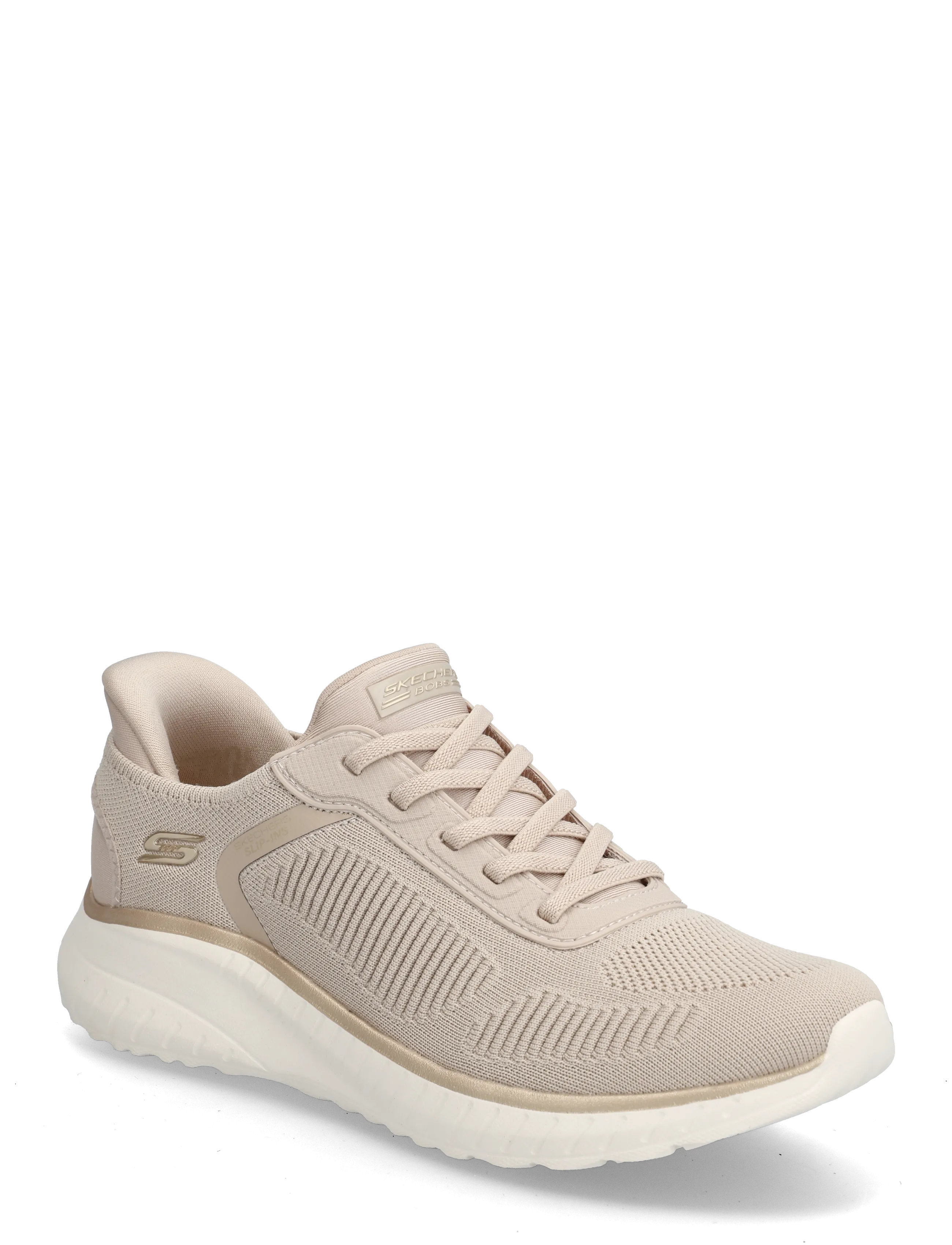 Skechers BOBS SQUAD CHAOS-CURRENT MUSE - Jalanõud - NTGD / beige