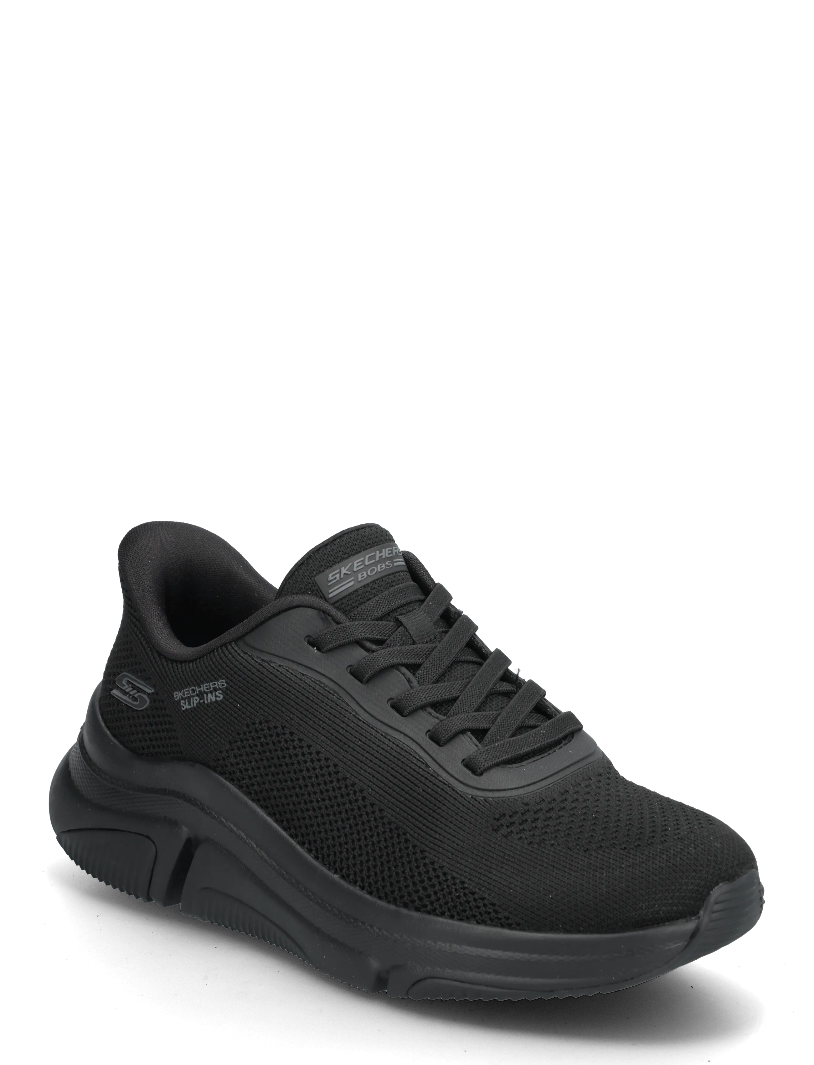 Skechers BOBS SPARROW FLEX - TOO YOU - Lave sneakers - BBK / black