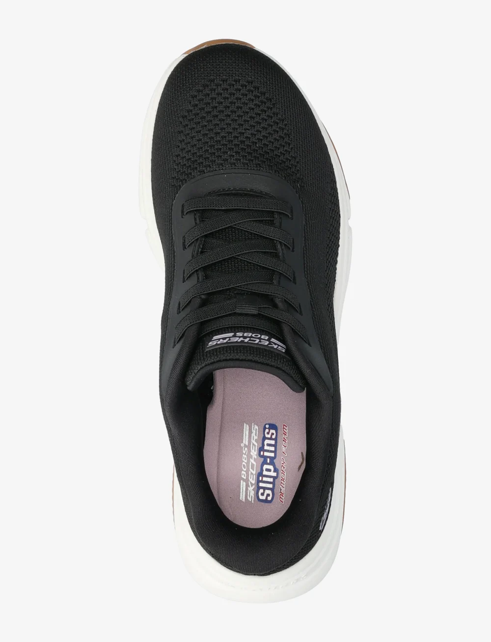 Skechers - Women BOBS SPARROW FLEX - madala säärega tossud - blk - 3