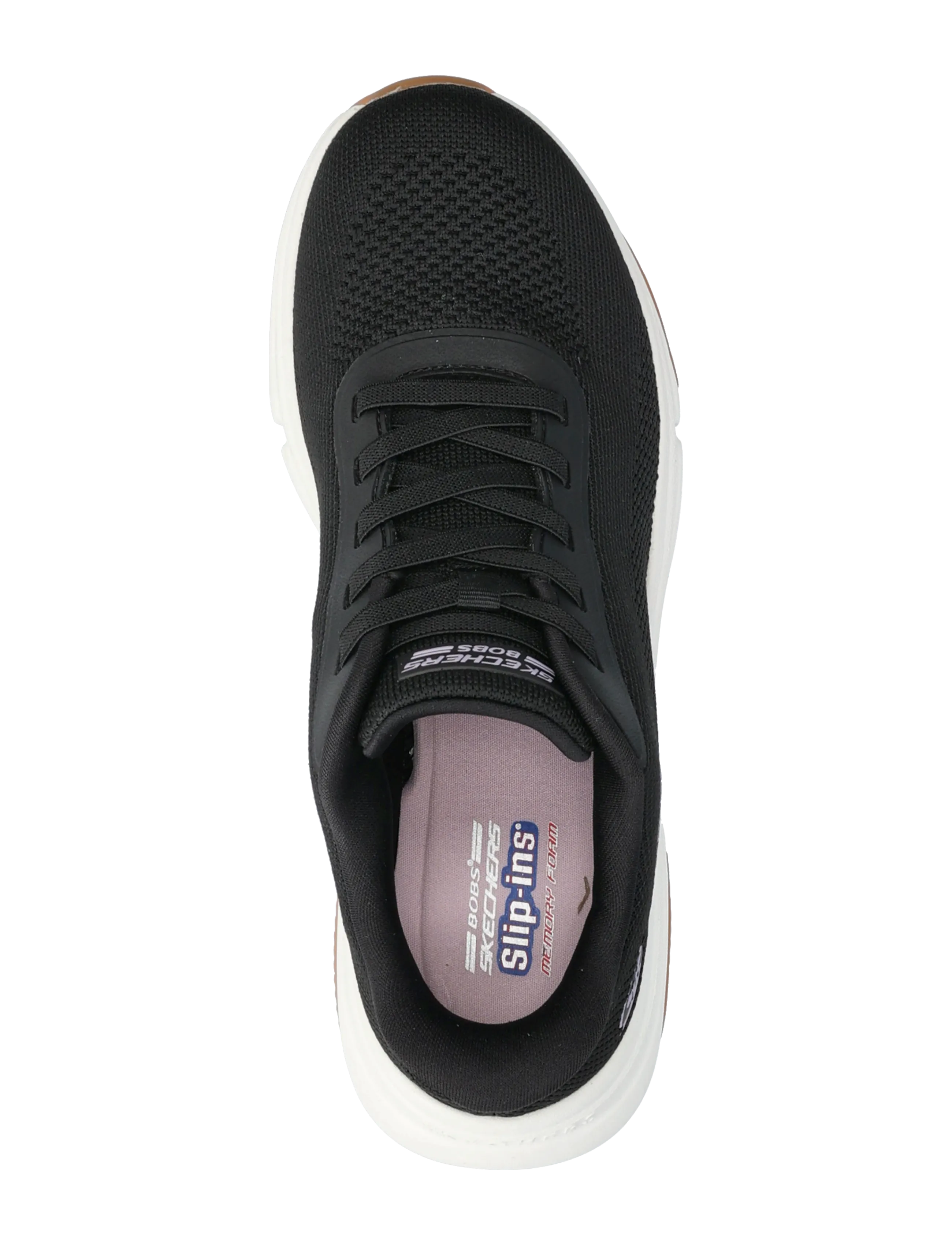 Skechers - BOBS SPARROW FLEX - TOO YOU - laisvalaikio batai žemu aulu - blk - 3