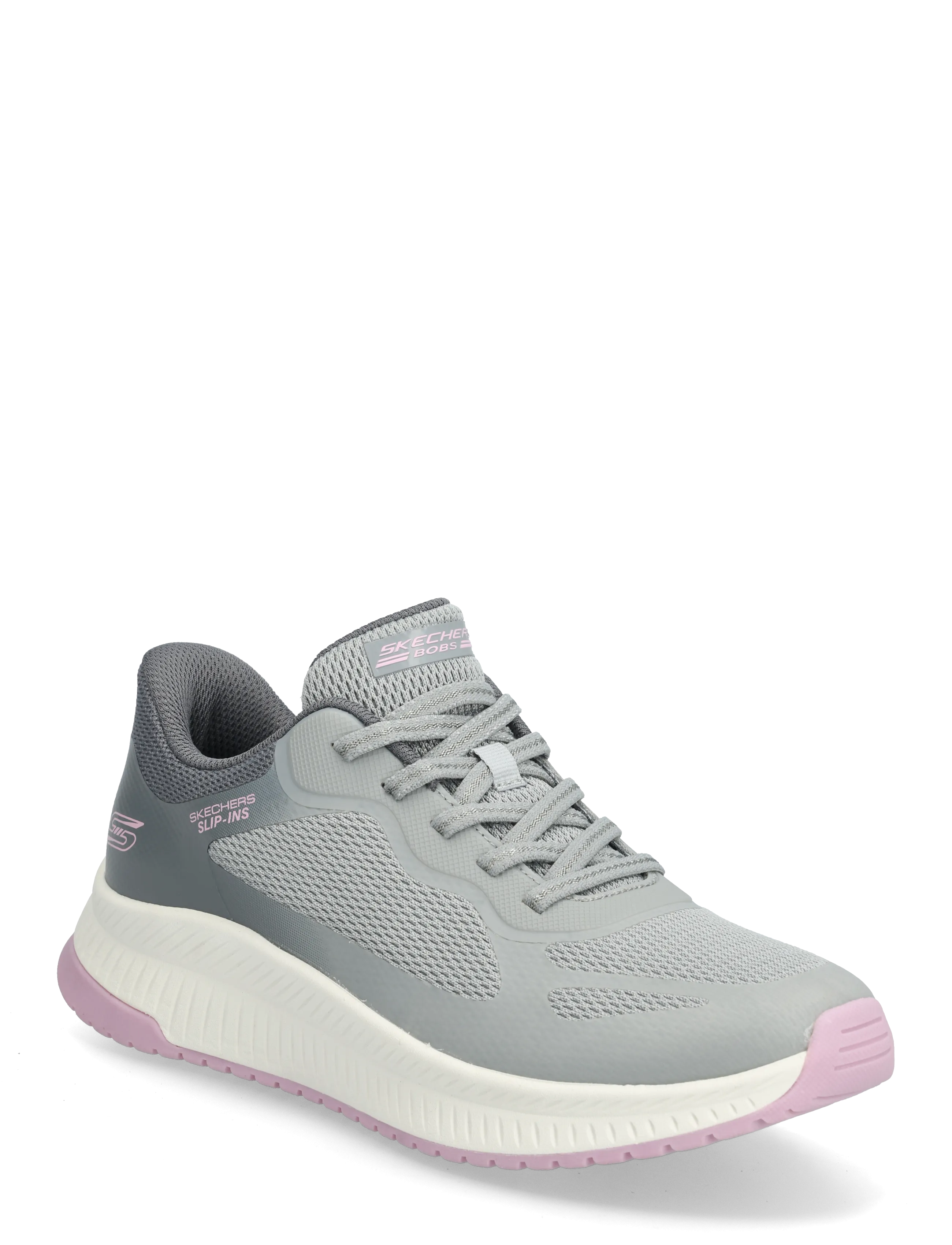 Skechers BOBS SQUAD 4 - STAPLE LOOK - Festival outfit - GYMT / grey