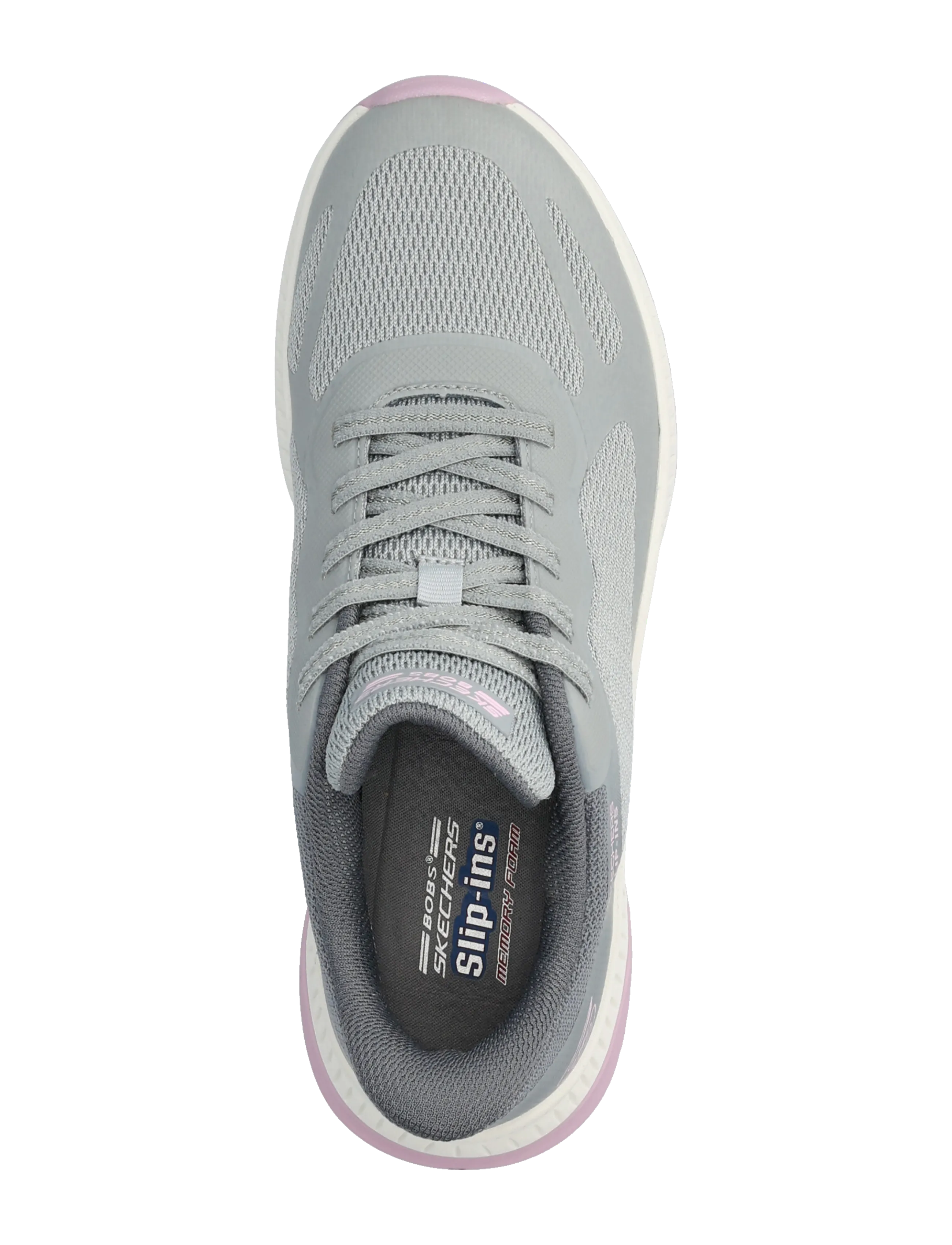 Skechers - BOBS SQUAD 4 - STAPLE LOOK - lave sneakers - gymt - 3