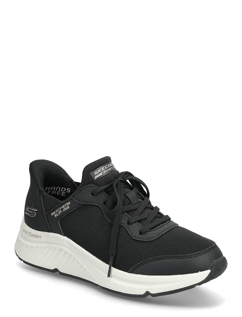 Skechers - Women BOBS ARCH COMFORT B SWEET A LOOK - madala säärega tossud - blk - 0