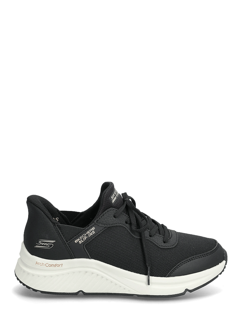 Skechers - Women BOBS ARCH COMFORT B SWEET A LOOK - madala säärega tossud - blk - 1