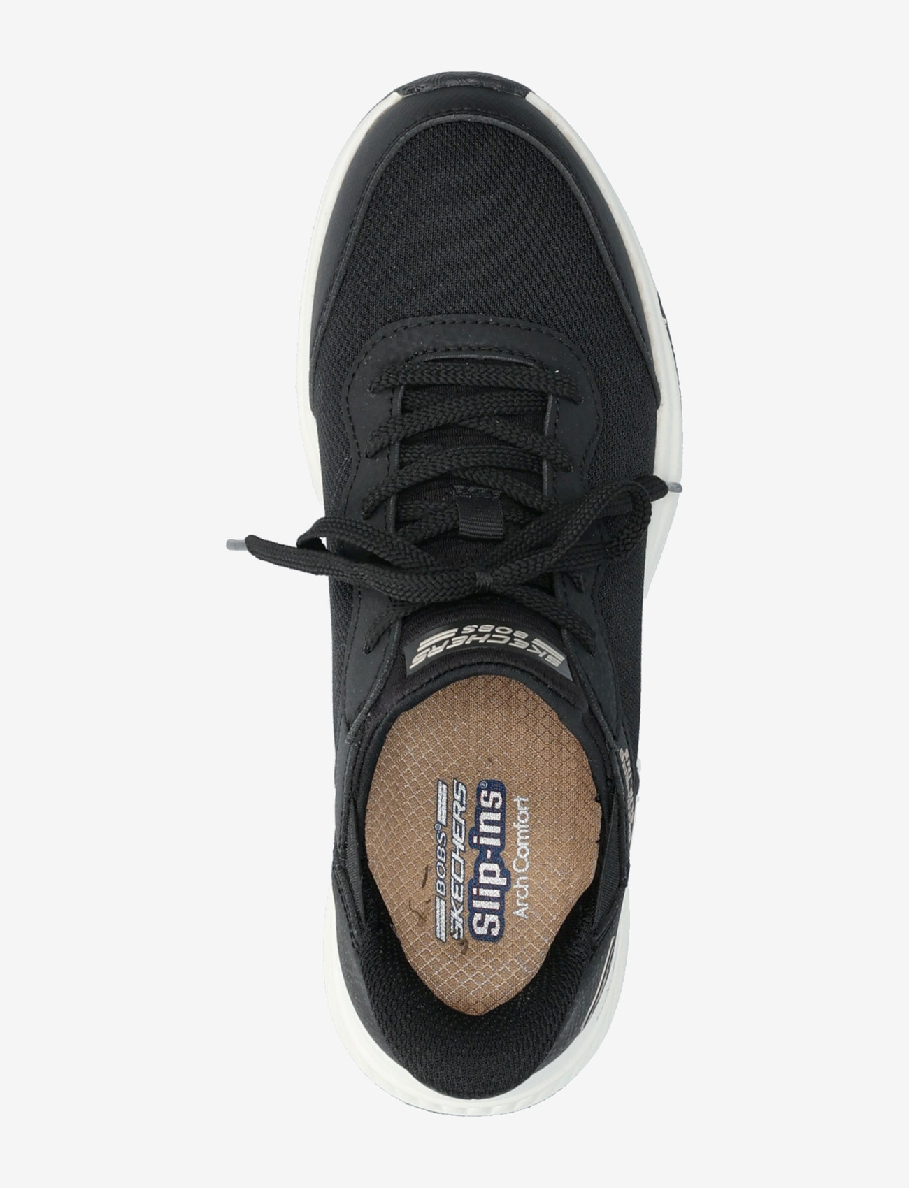 Skechers - Women BOBS ARCH COMFORT B SWEET A LOOK - lave sneakers - blk - 3