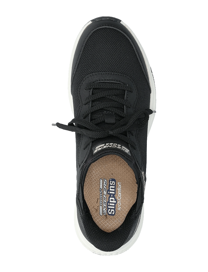 Skechers - Women BOBS ARCH COMFORT B SWEET A LOOK - madala säärega tossud - blk - 3