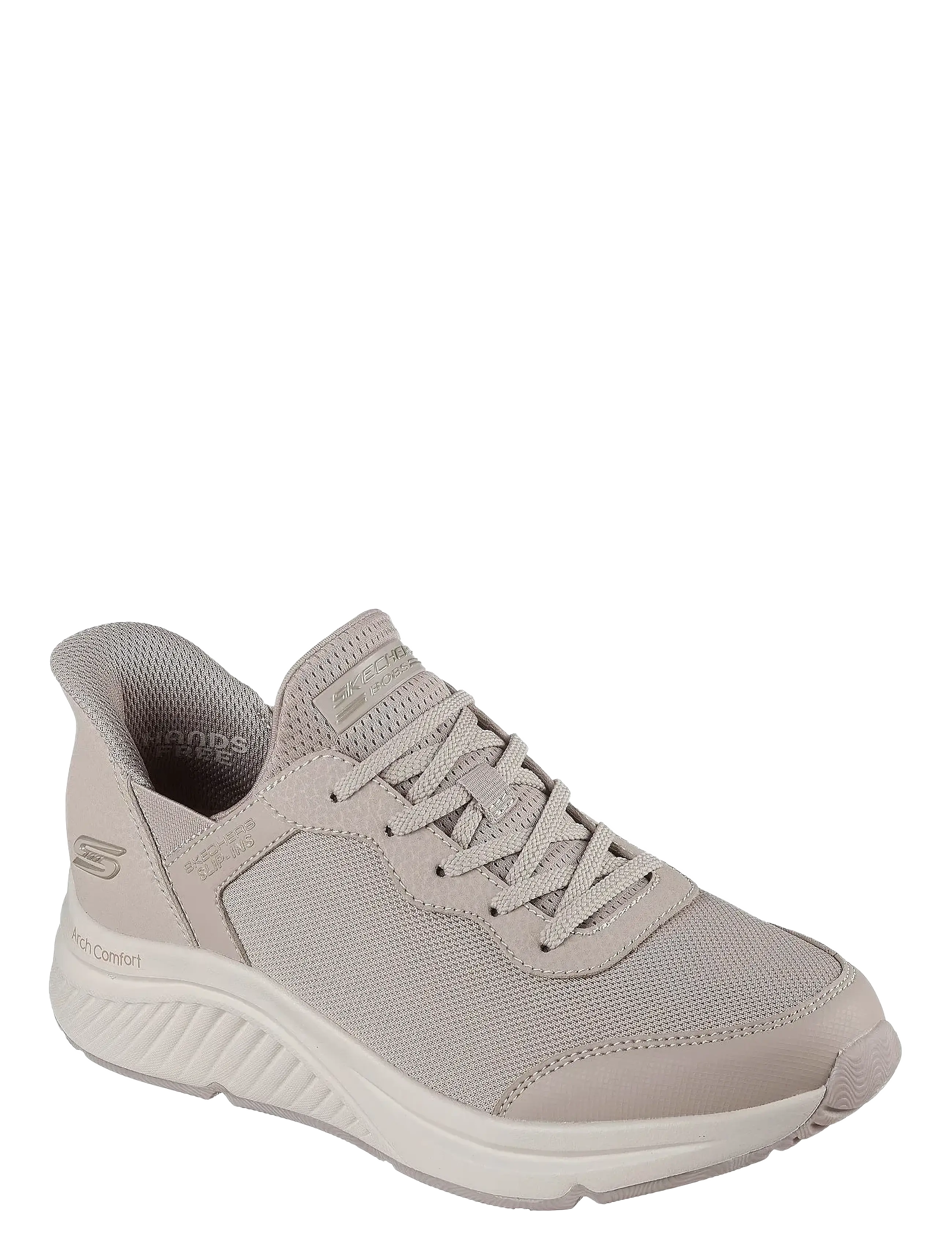 Skechers Bobs Arch Comfort B Sweet A Look, Kvinder, Komfort Sneakers, Grå, Str: 39