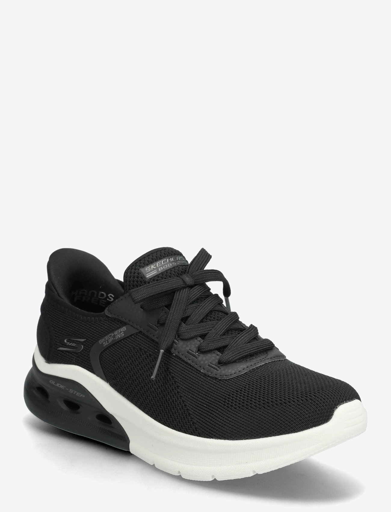 Skechers - Women BOBS ARC WAVES 2.0 - låga sneakers - blk - 0