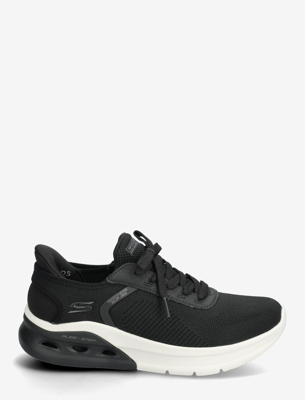 Skechers - Women BOBS ARC WAVES 2.0 - låga sneakers - blk - 1