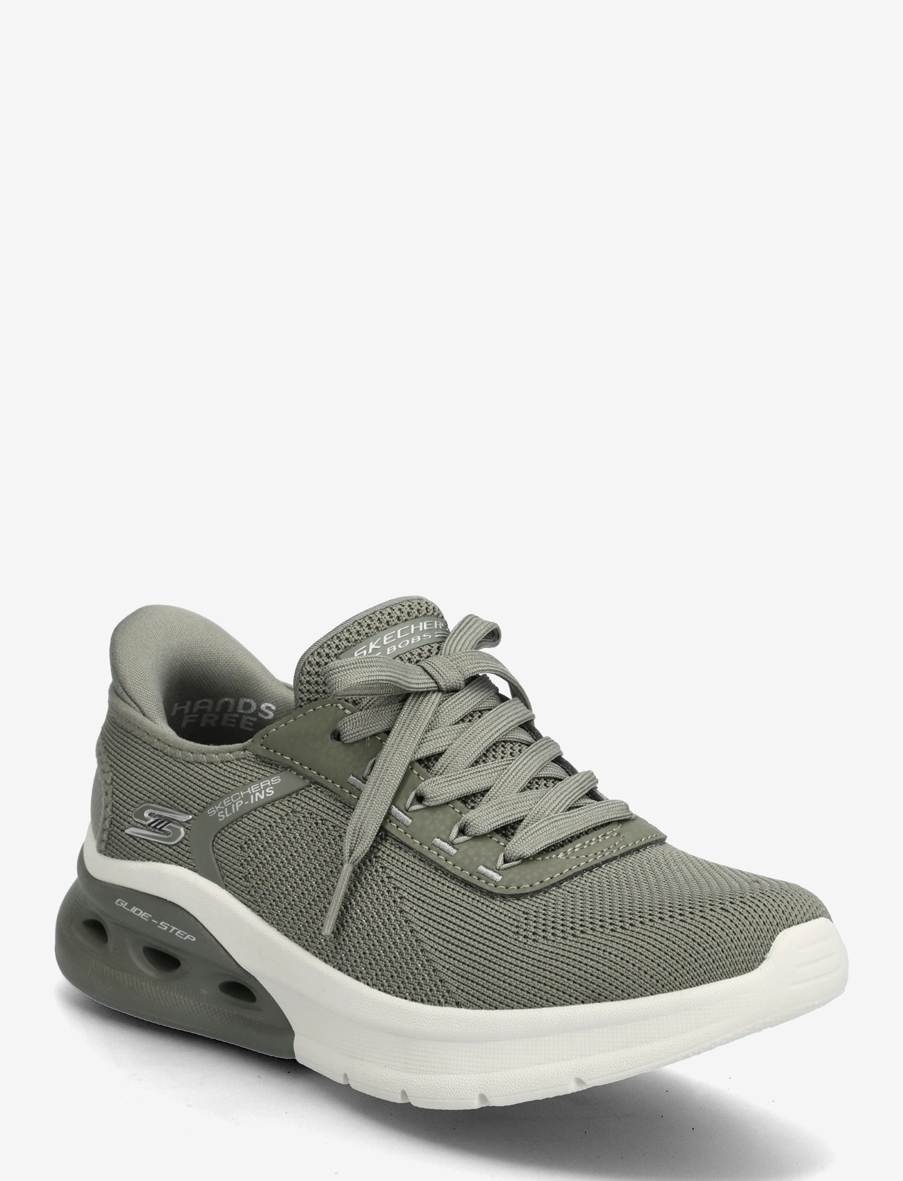 Skechers - Women BOBS ARC WAVES 2.0 - baskets basses - olv - 0