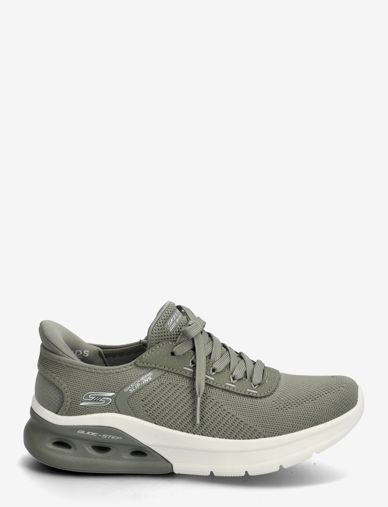 Skechers - Women BOBS ARC WAVES 2.0 - baskets basses - olv - 1