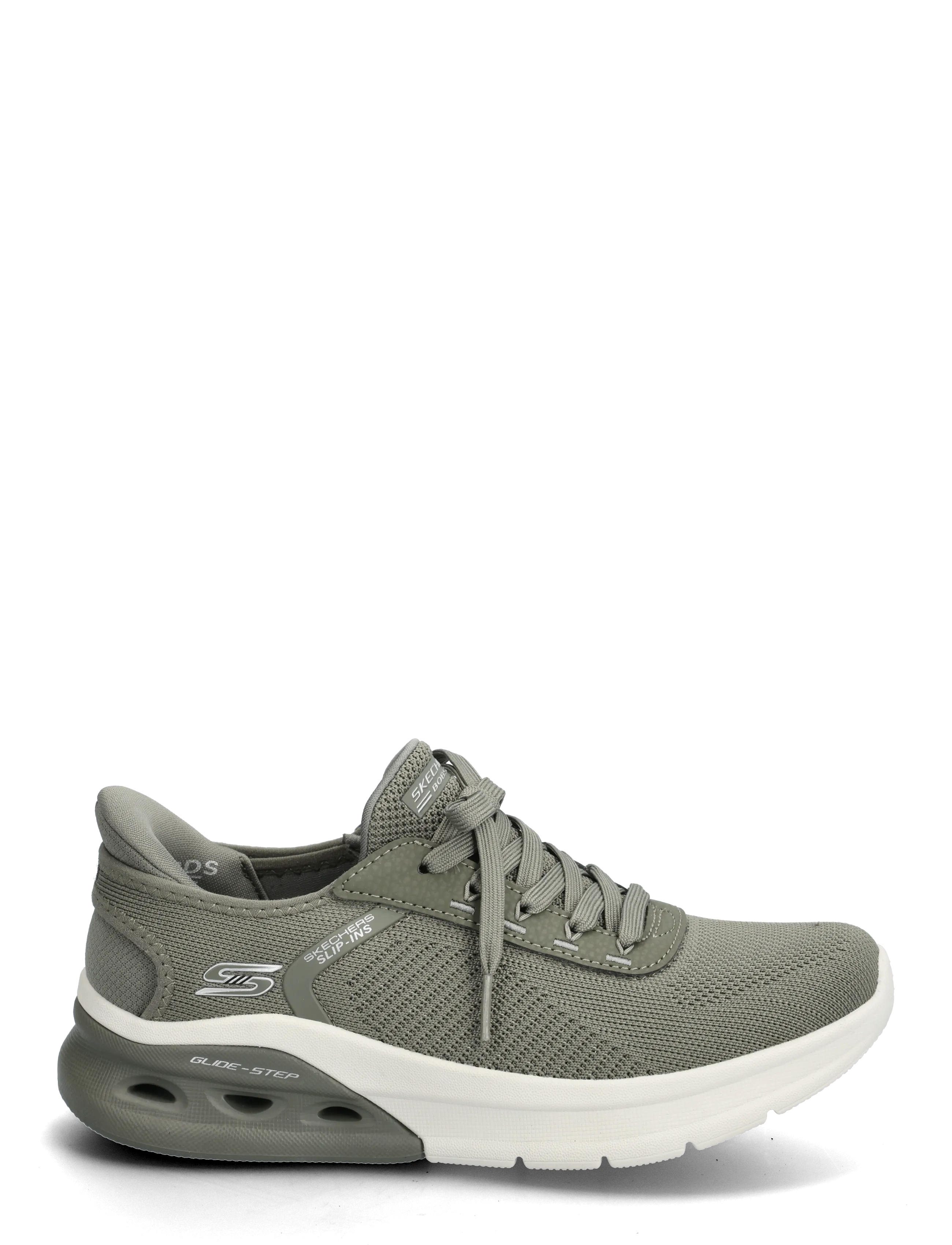 Skechers - Women BOBS ARC WAVES 2.0 NOW IT - olv - 1