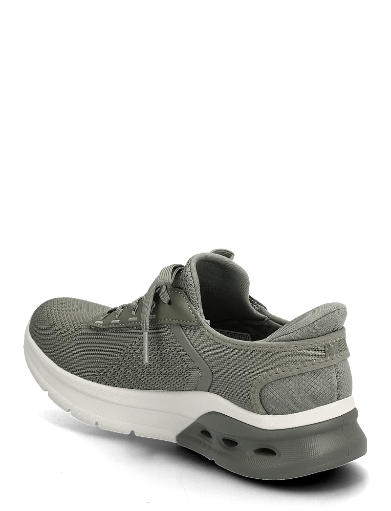 Skechers - Women BOBS ARC WAVES 2.0 - baskets basses - olv - 2