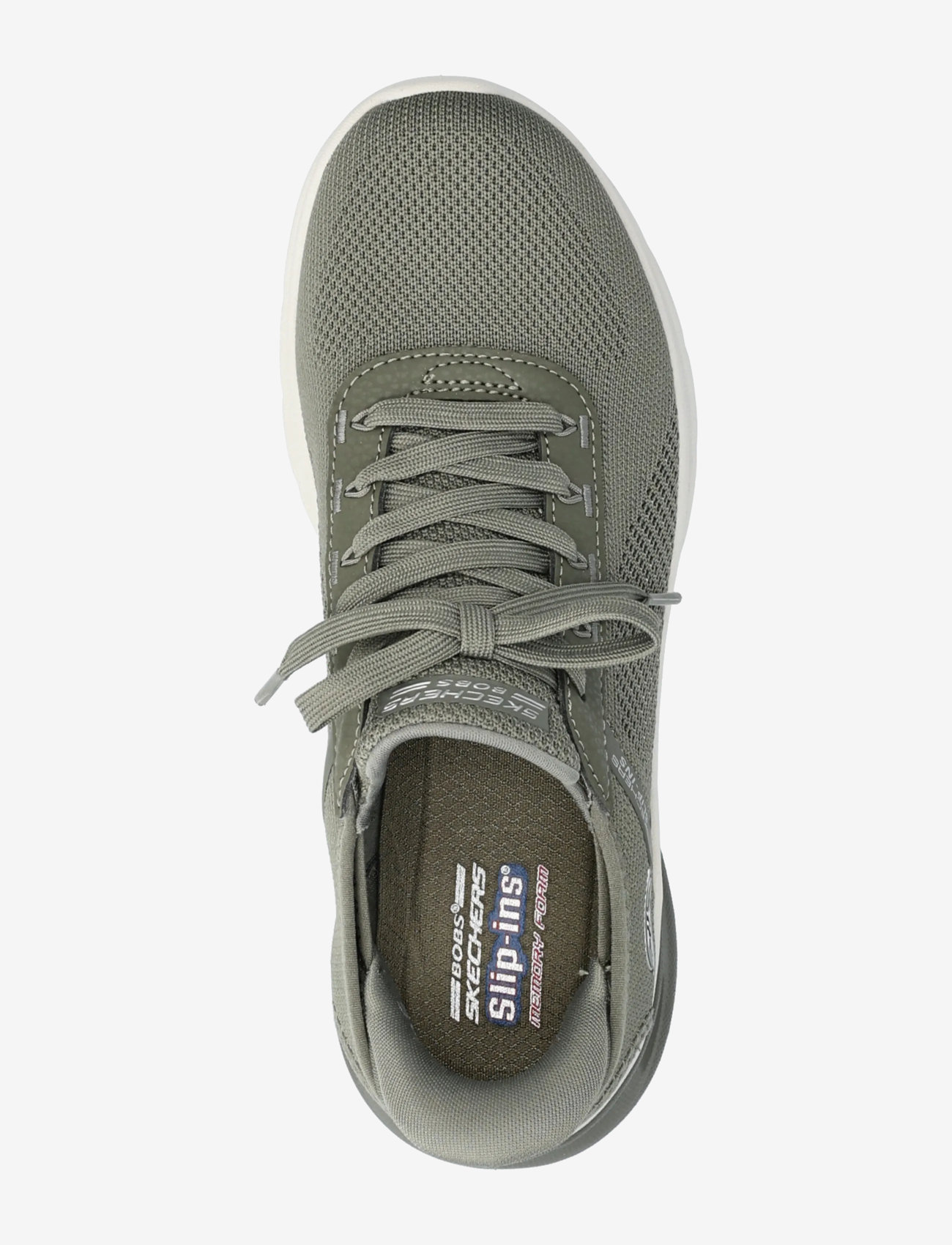 Skechers - Women BOBS ARC WAVES 2.0 - baskets basses - olv - 3