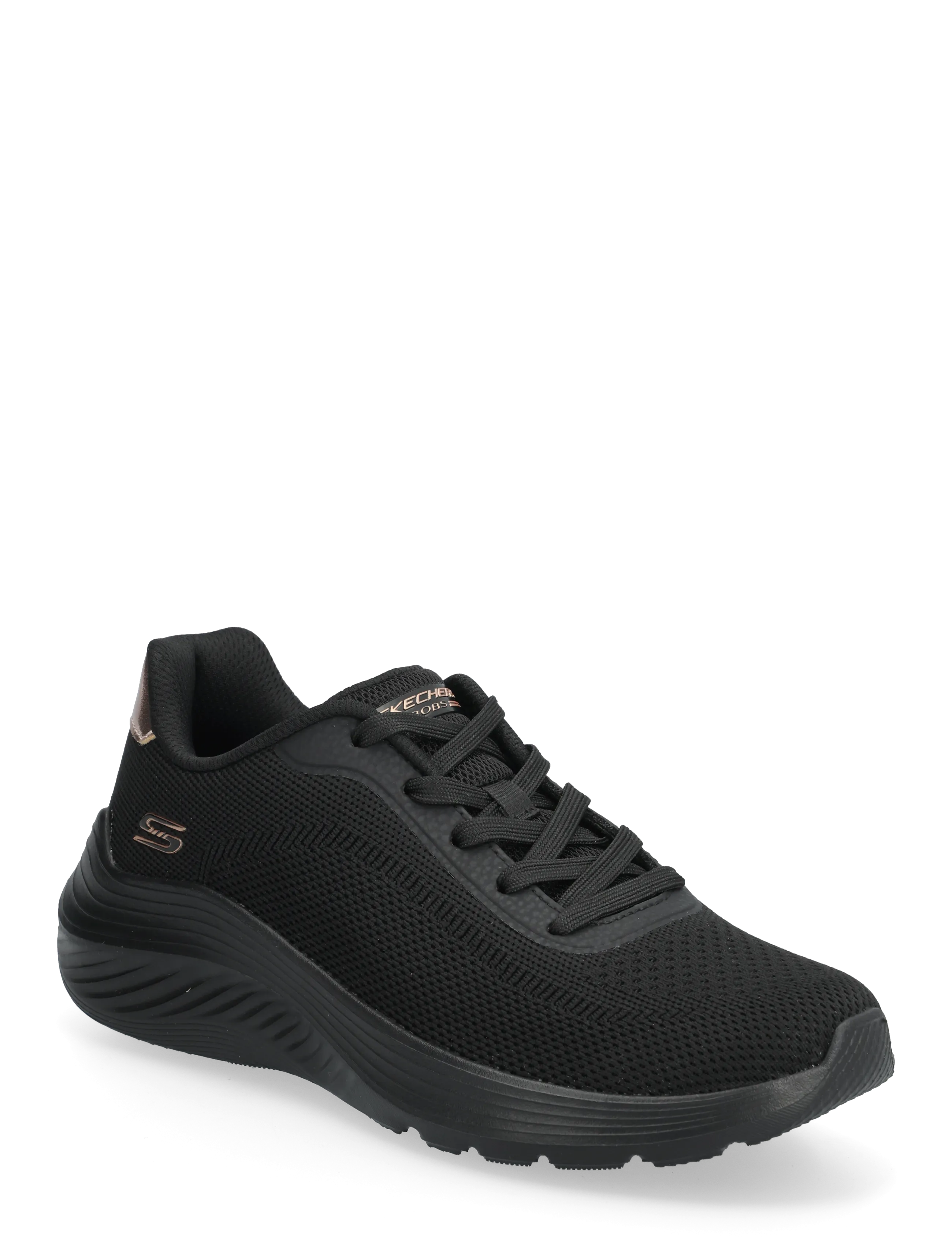 Skechers BOBS SQUAD WAVES-CURRENT LOOK - Schuhe - BBK / black