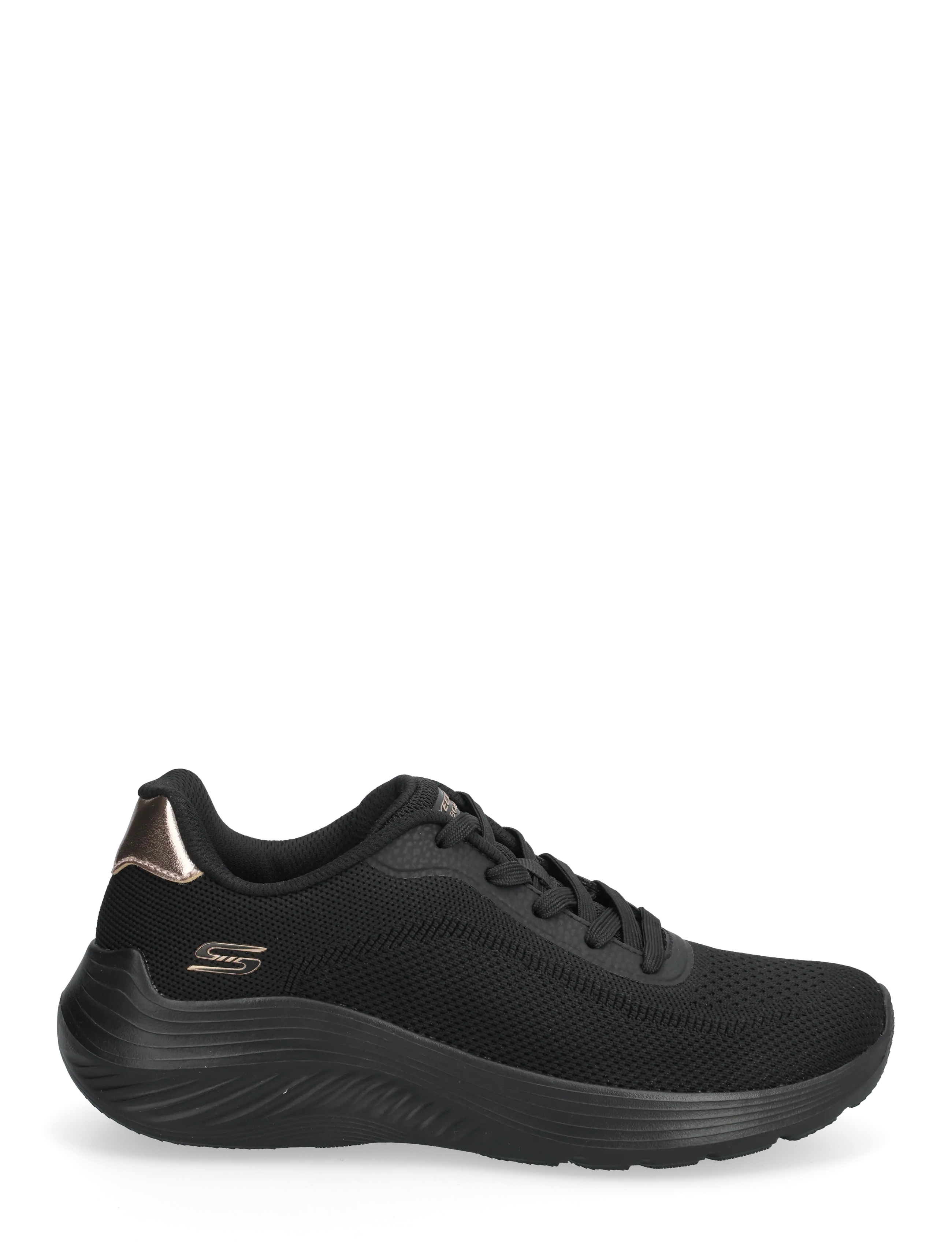 Skechers - BOBS SQUAD WAVES-CURRENT LOOK - låga sneakers - bbk - 1