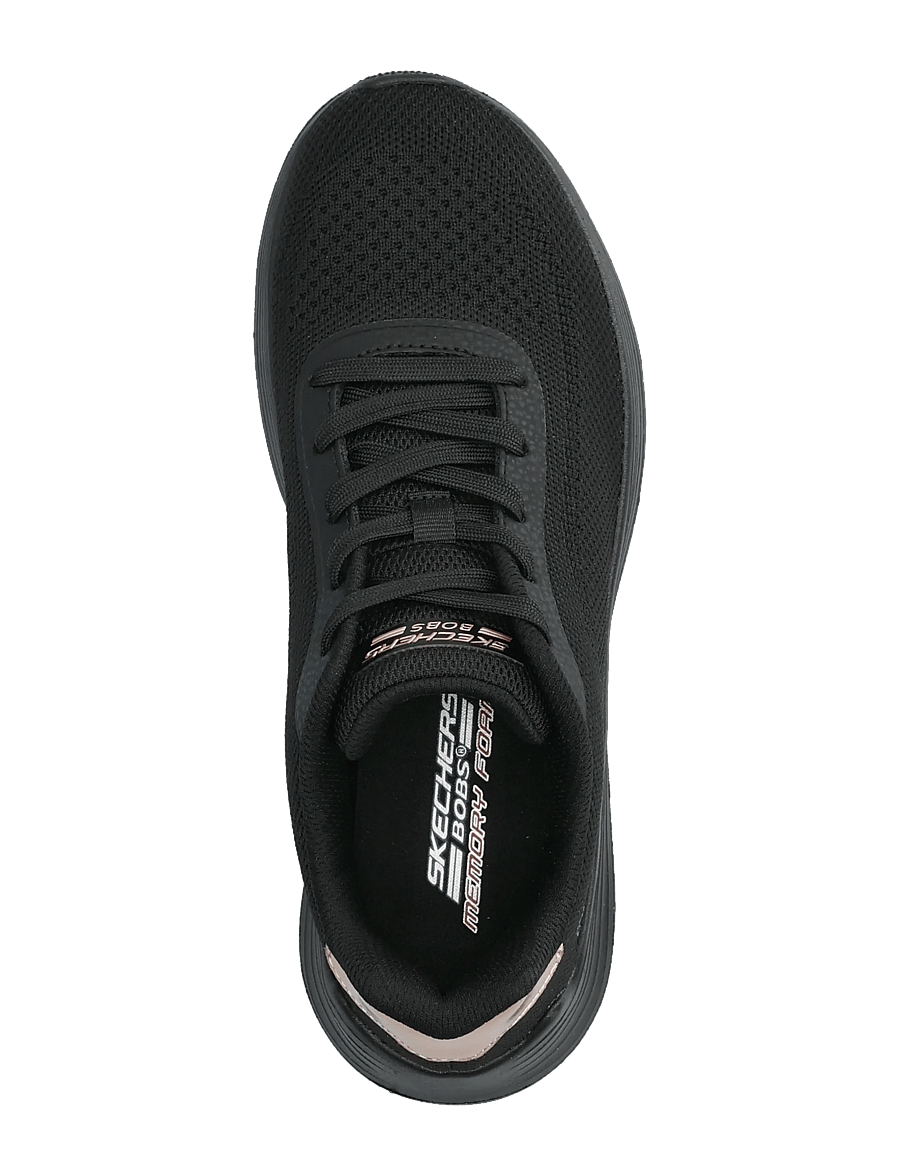 Skechers - BOBS SQUAD WAVES-CURRENT LOOK - låga sneakers - bbk - 3