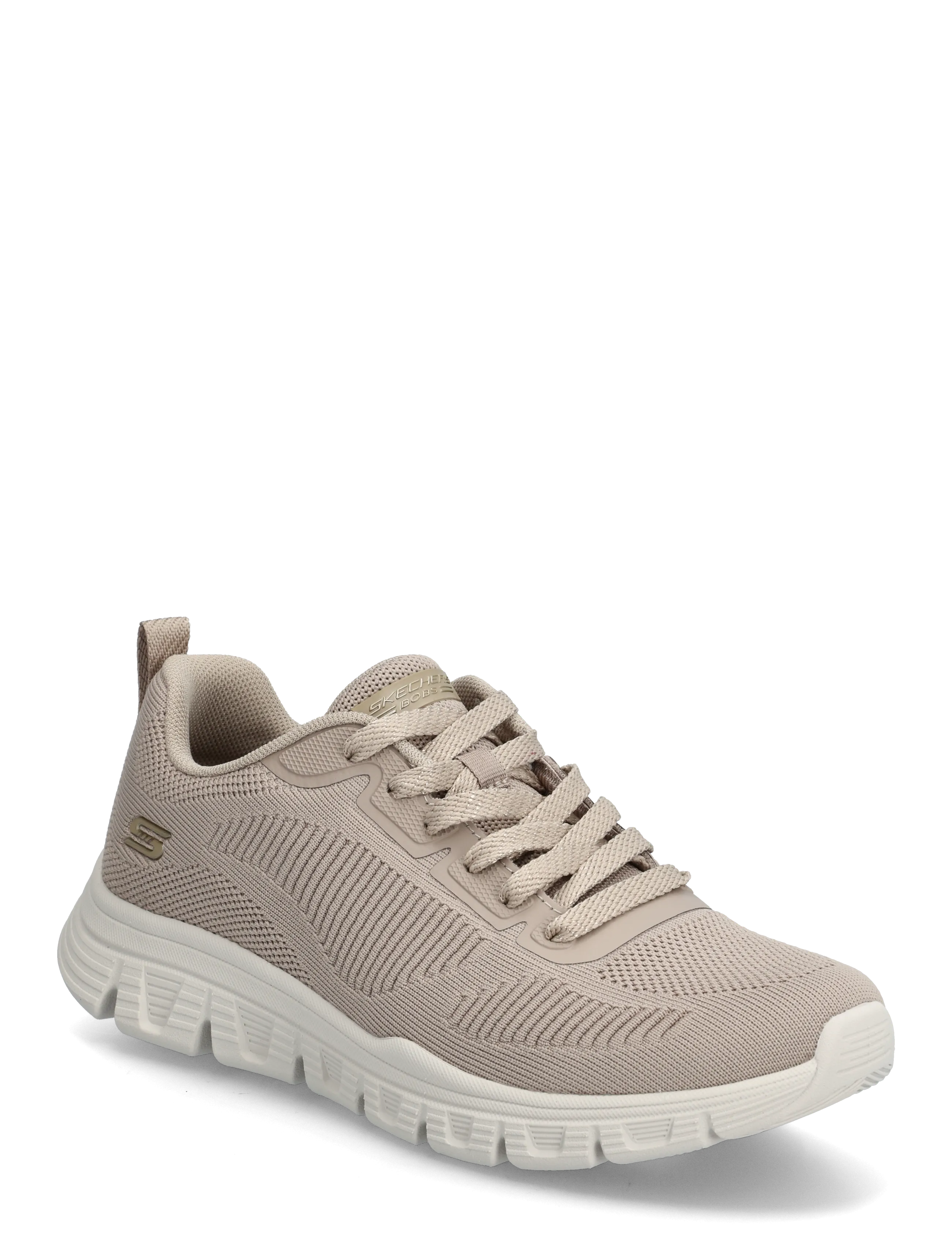 Skechers BOBS B LITE - Lave sneakers - TPE / beige