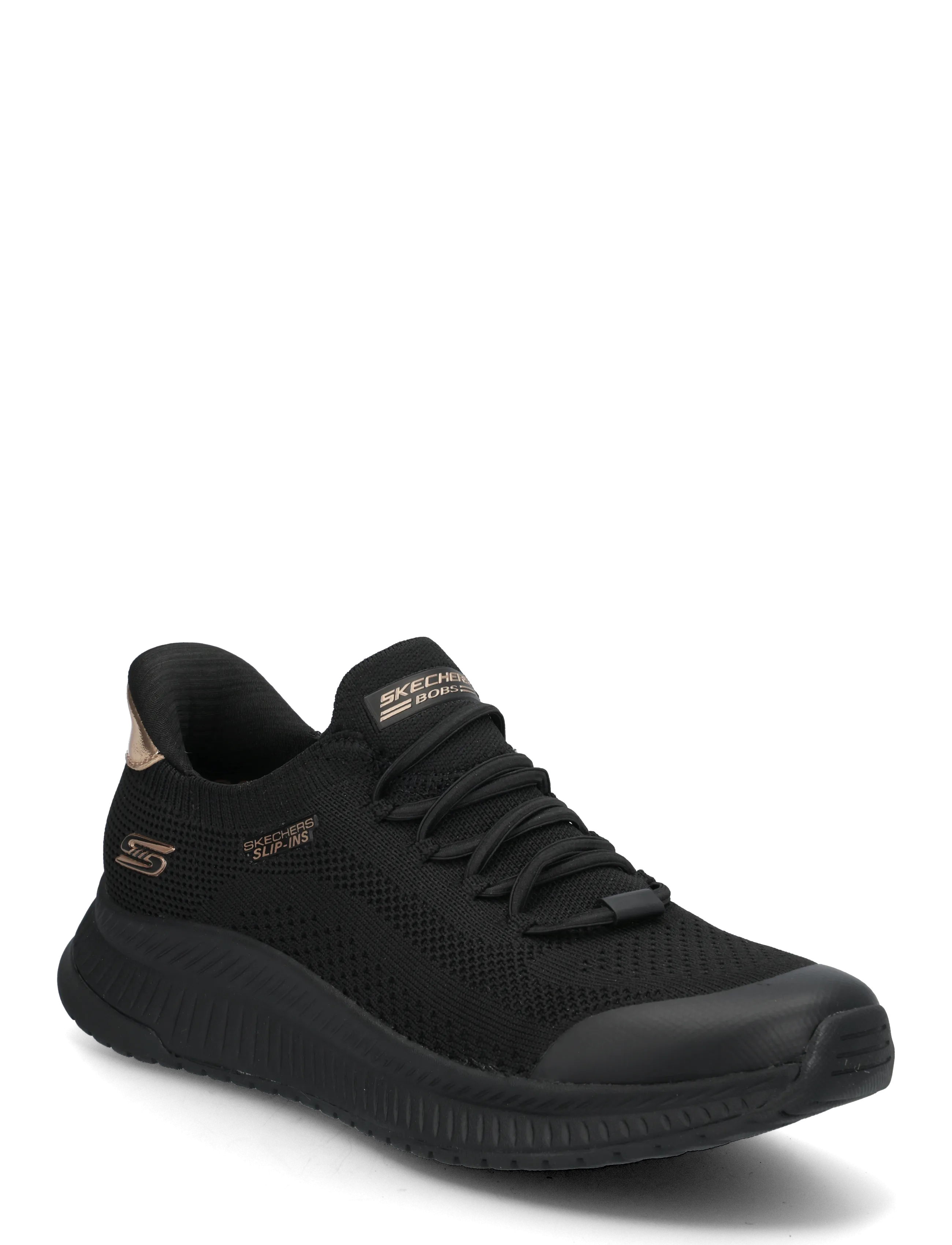 Skechers BOBS SQUAD 4 DIRE STEP - Schuhe - BBK / black