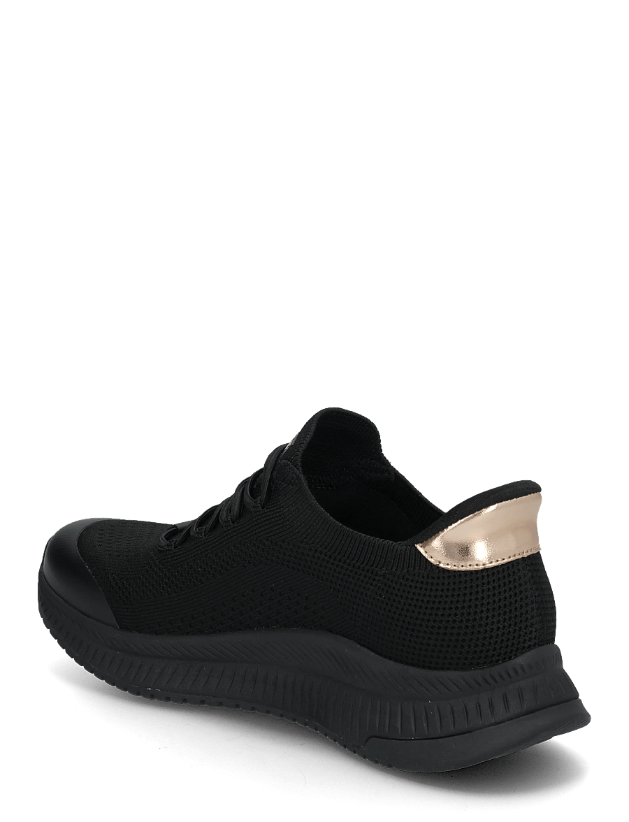 Skechers - BOBS SQUAD 4 DIRE STEP - slip-on sneakers - bbk - 1